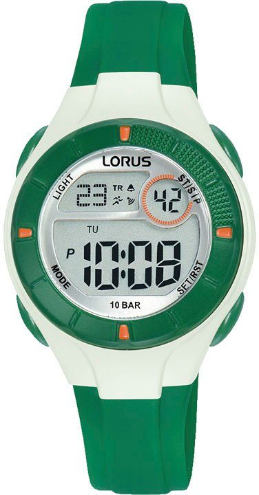 LORUS Chronograph R2343PX9, Armbanduhr, Quarzuhr, Kinderuhr, digital, Geschenkidee