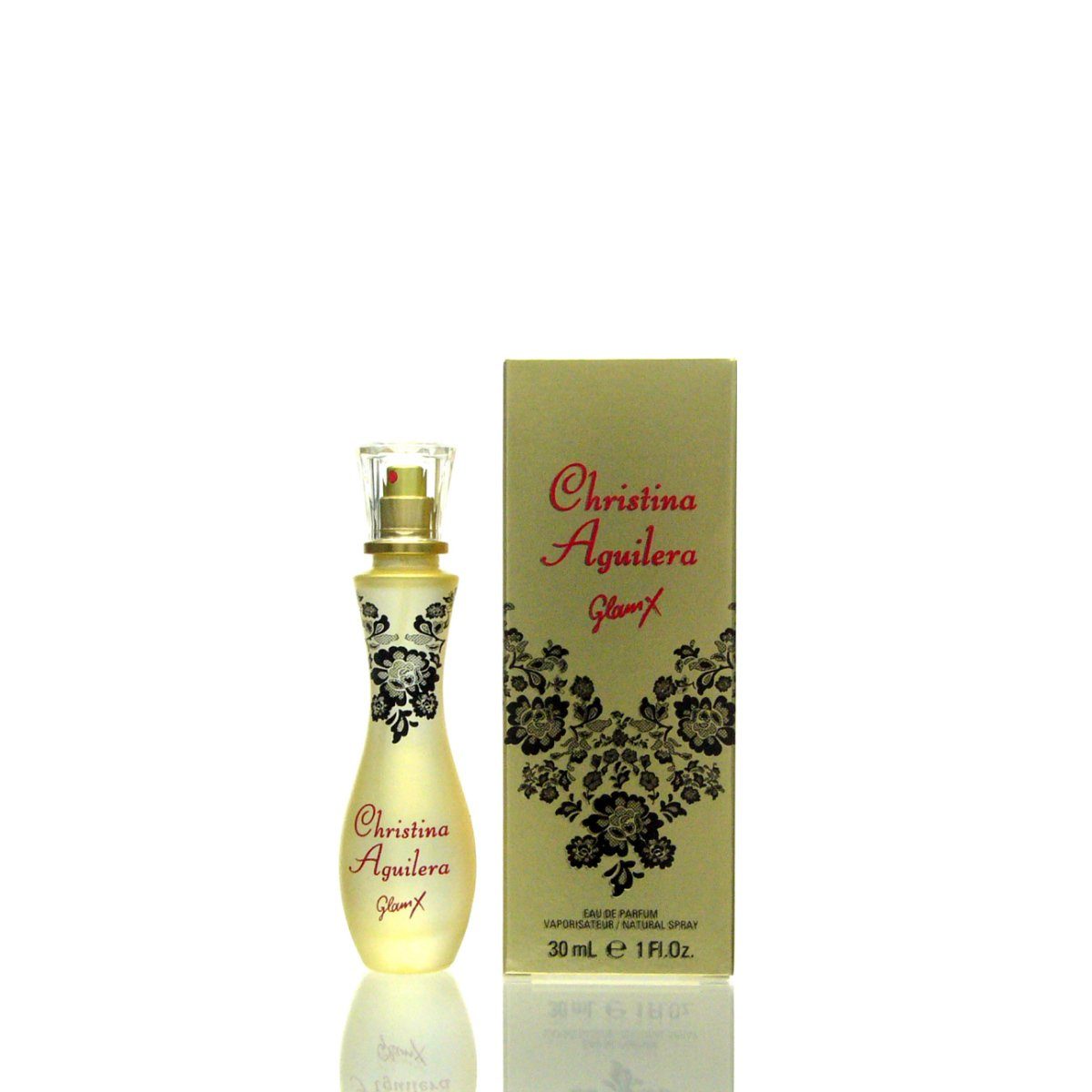 X de Parfum Christina Aguilera Eau Christina Parfum 30 Glam ml Eau de Aguilera