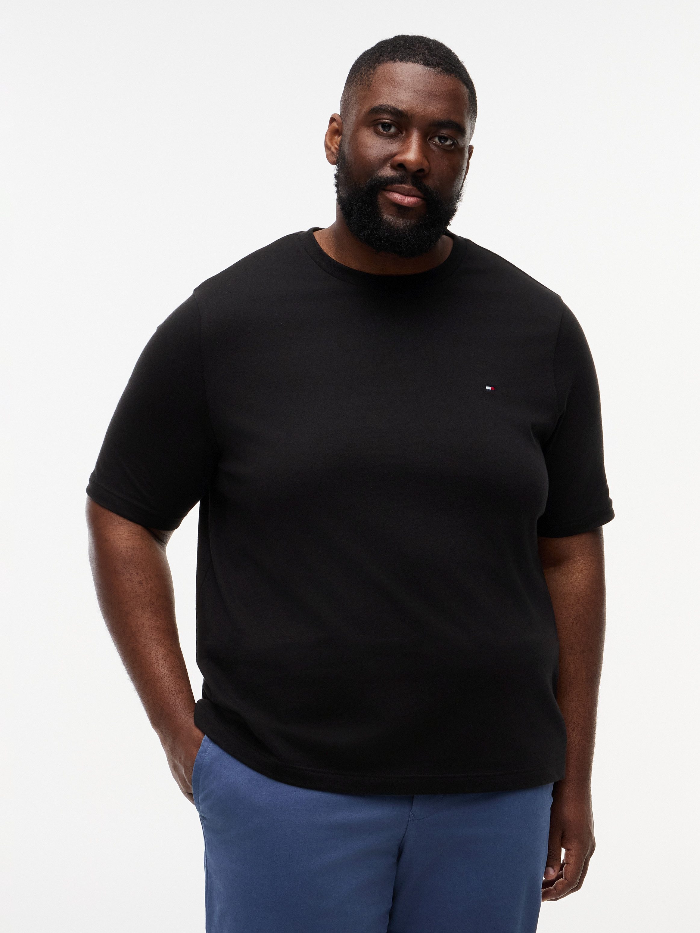 Tommy Hilfiger Big & Tall T-Shirt BT-ESS SEASONAL REGULAR SOLID Große Größen