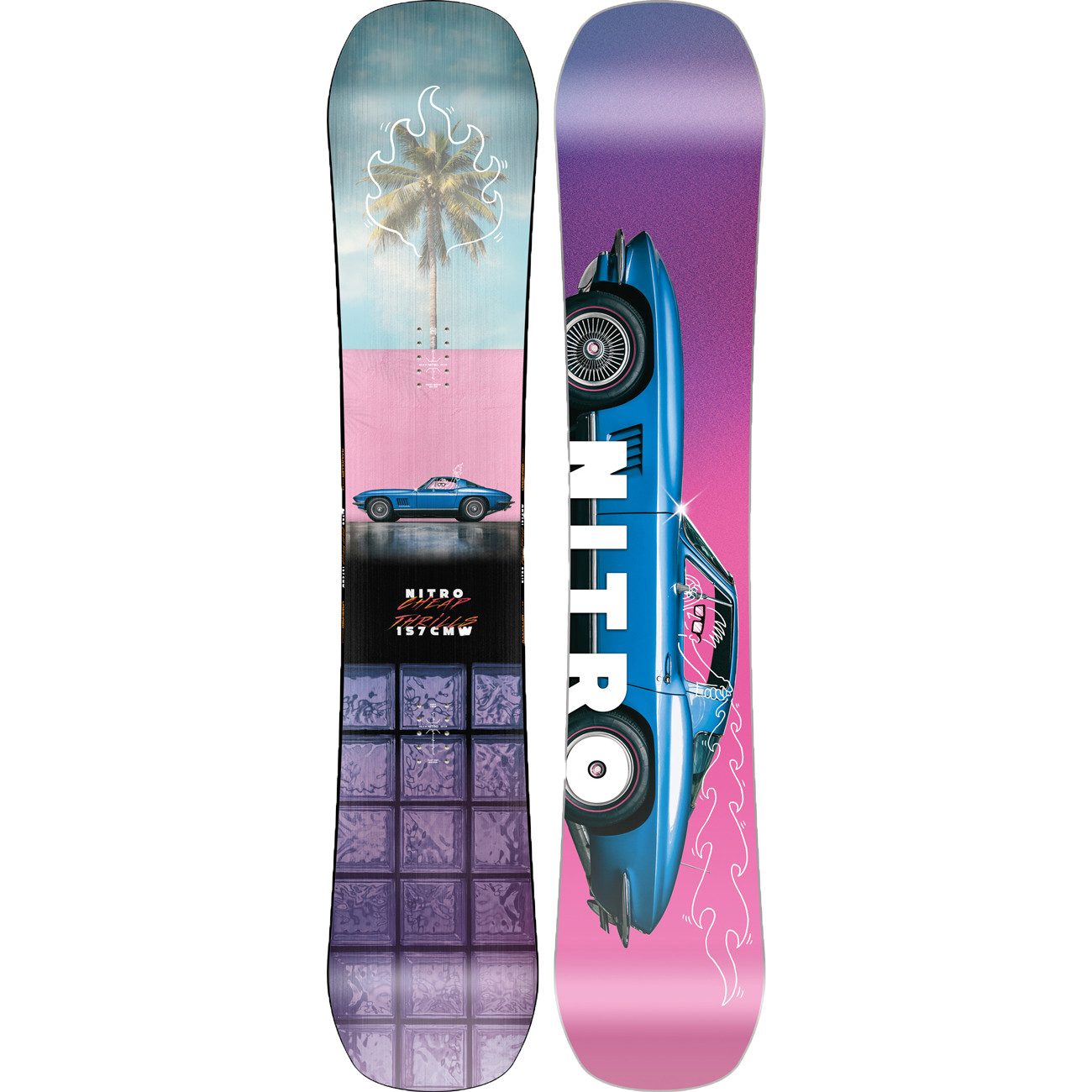 Nitro Сноуборды Snowboard MINI THRILLS