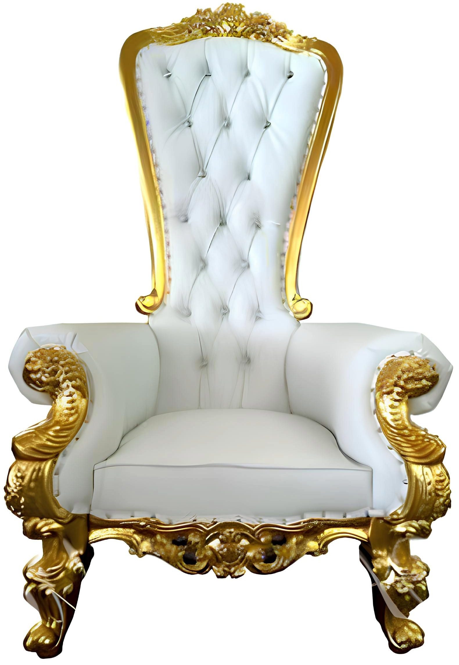 Xlmoebel Chesterfield-Sessel Königlicher Samt-Sessel im antiken Chesterfield-Stil mit einem (Sessel JH-H001), Hergestellt in Europa