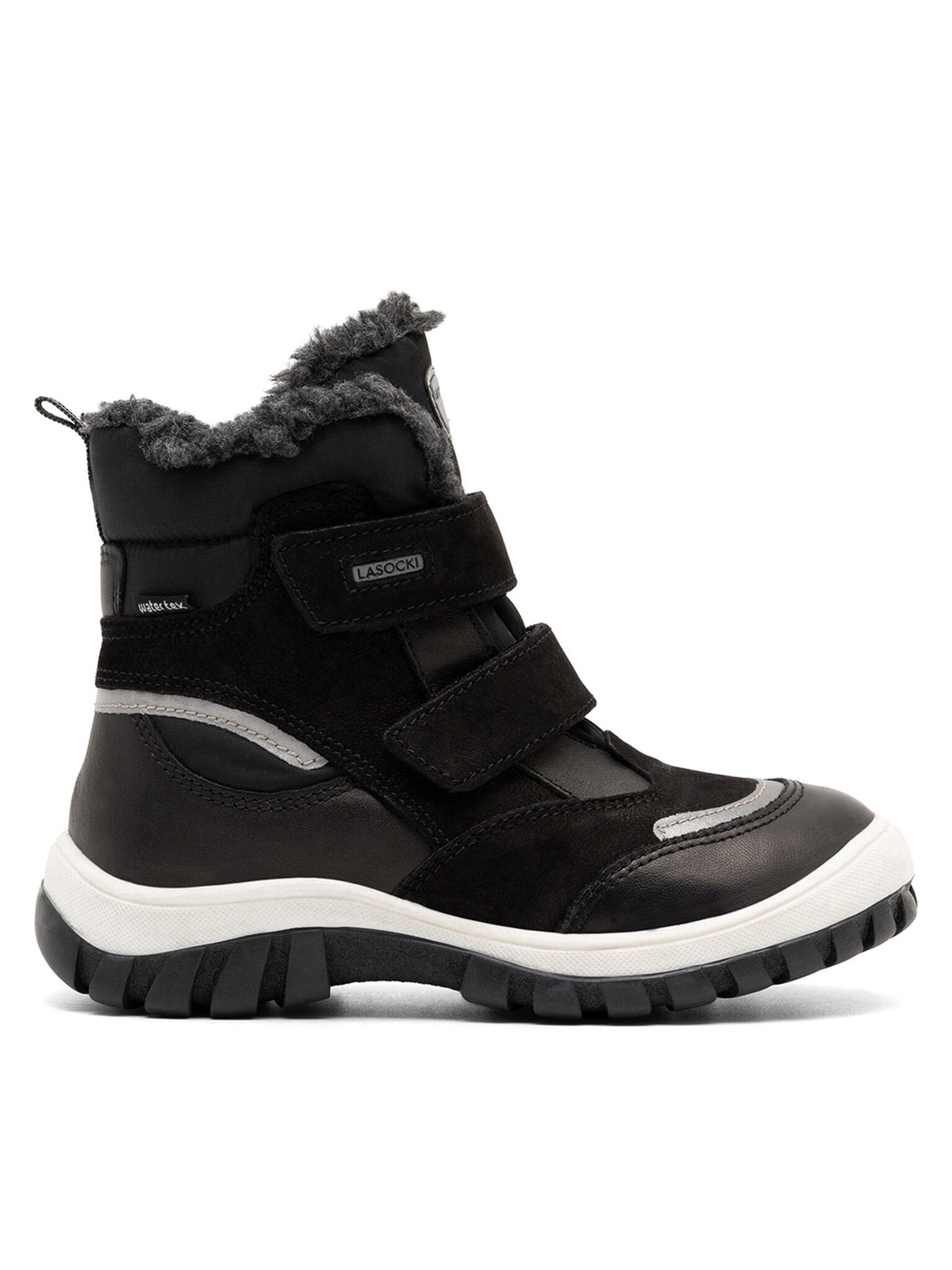 Lasocki Young Снегоступы Lasocki Young Снегоступы Jungen STAR CI12-1797-24A(IV)CH Schwarz