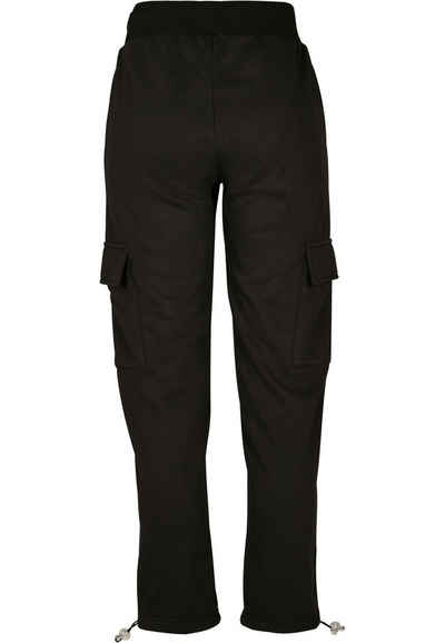 URBAN CLASSICS Cargohose Damen Ladies Cargo Terry Pants (1-tlg)