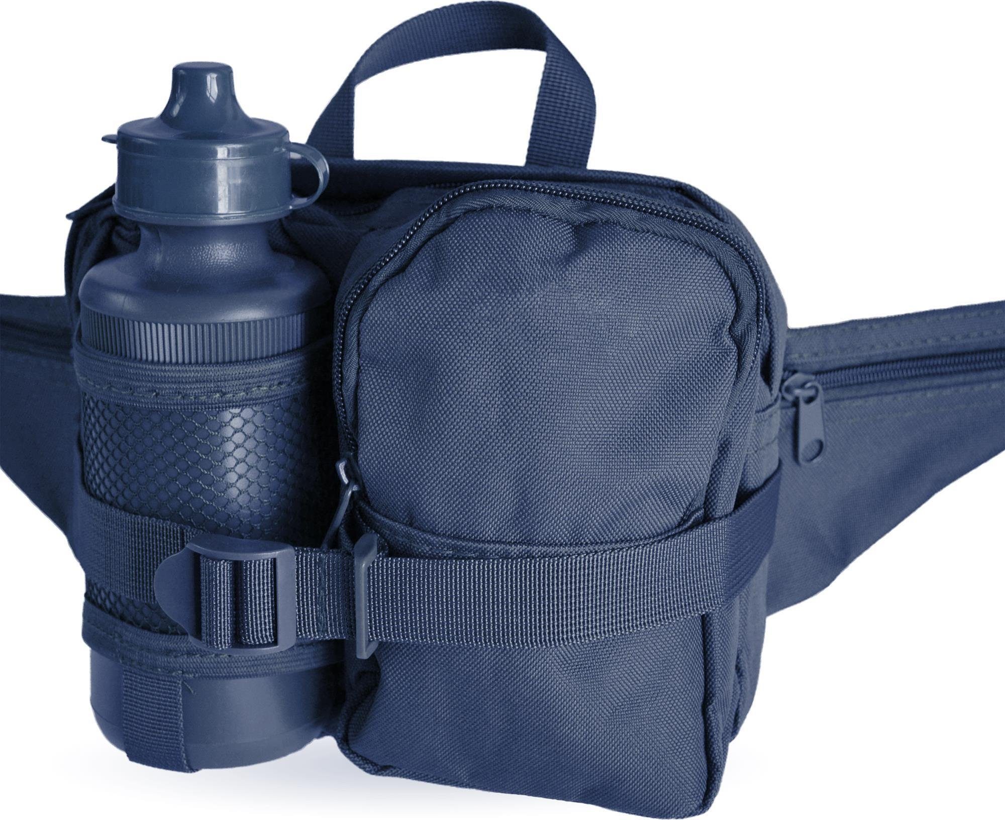 normani Bauchtasche Hüfttasche mit Trinkflasche 500 günstig online kaufen