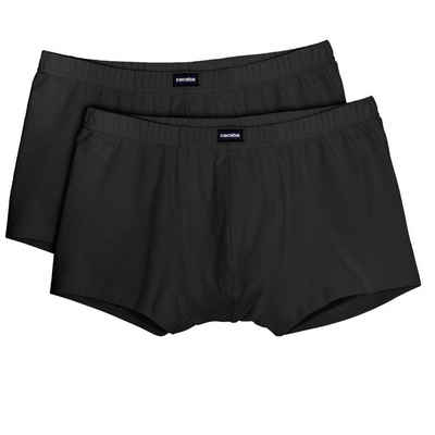 CECEBA Retro Pants Ceceba große Größen Herren Pants 2er-Pack schwarz (Packung, 2-St., 2er-Pack)