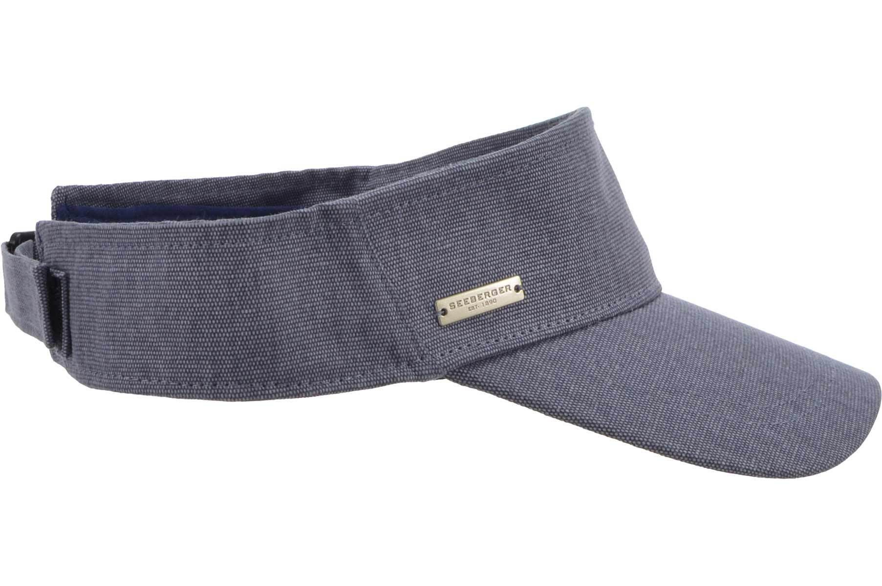 Seeberger Visor Baumwollstoff Schirm 55829-0