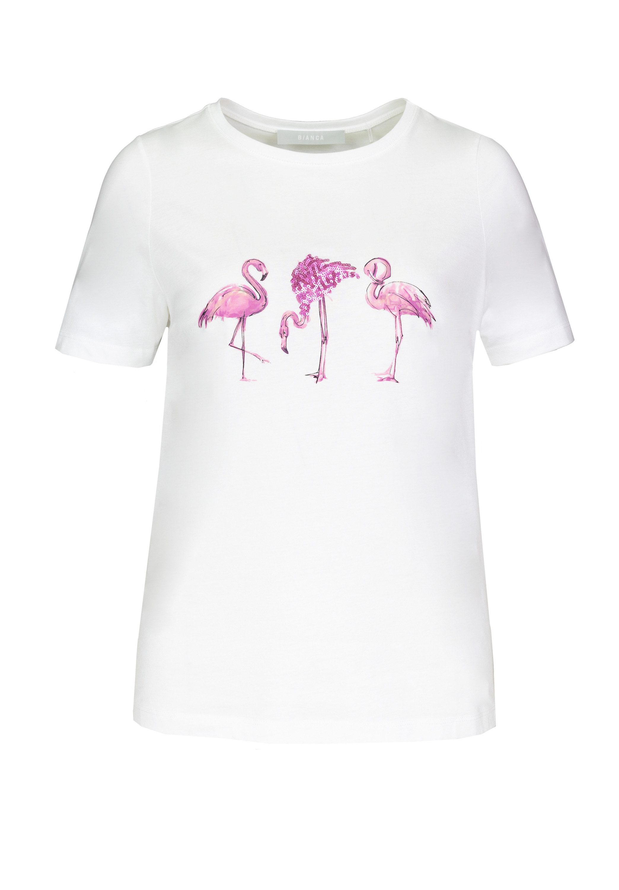 bianca Print-Shirt DINIA mit Frontmotiv und günstig online kaufen