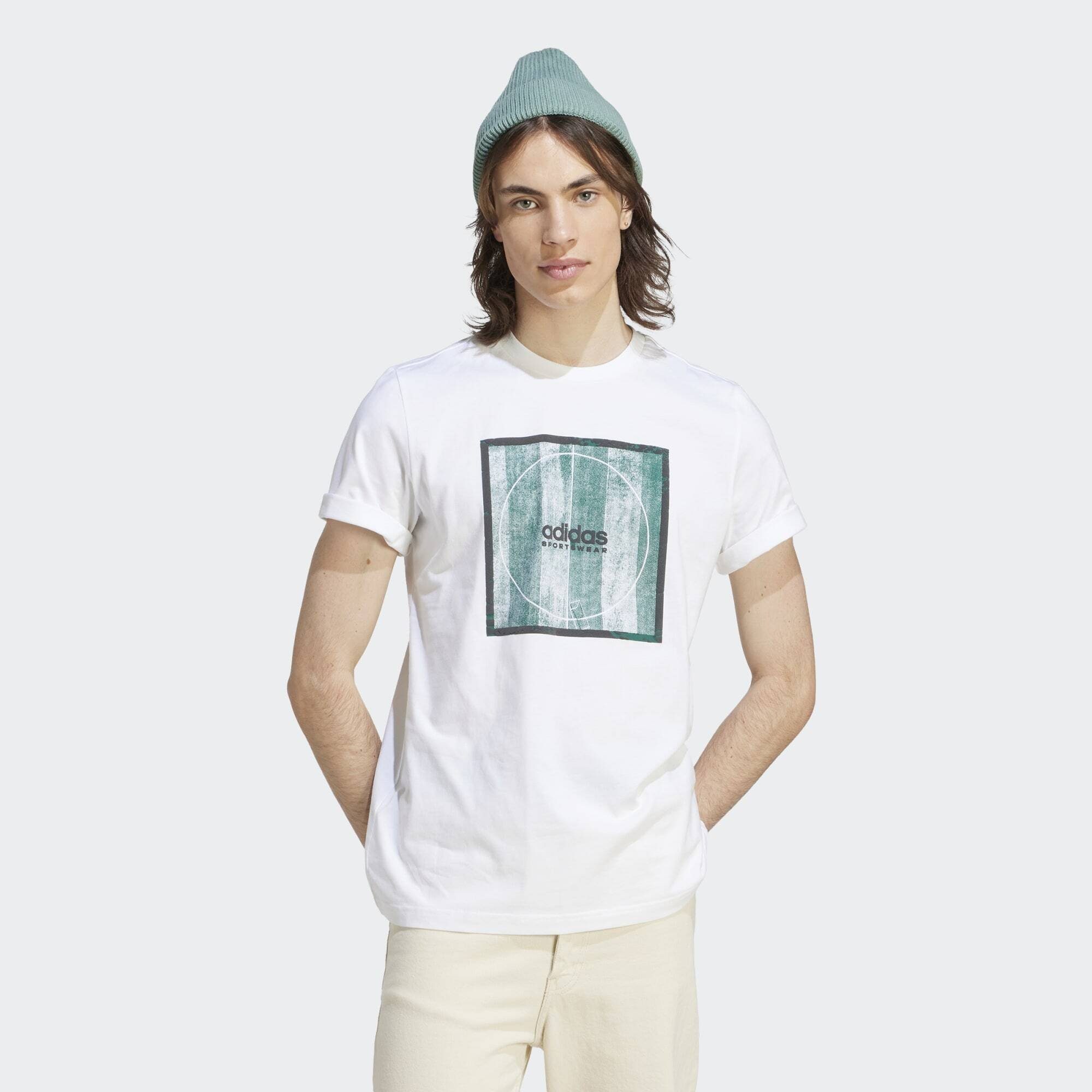 GRAPHIC T-Shirt TIRO White T-SHIRT Sportswear adidas BOX