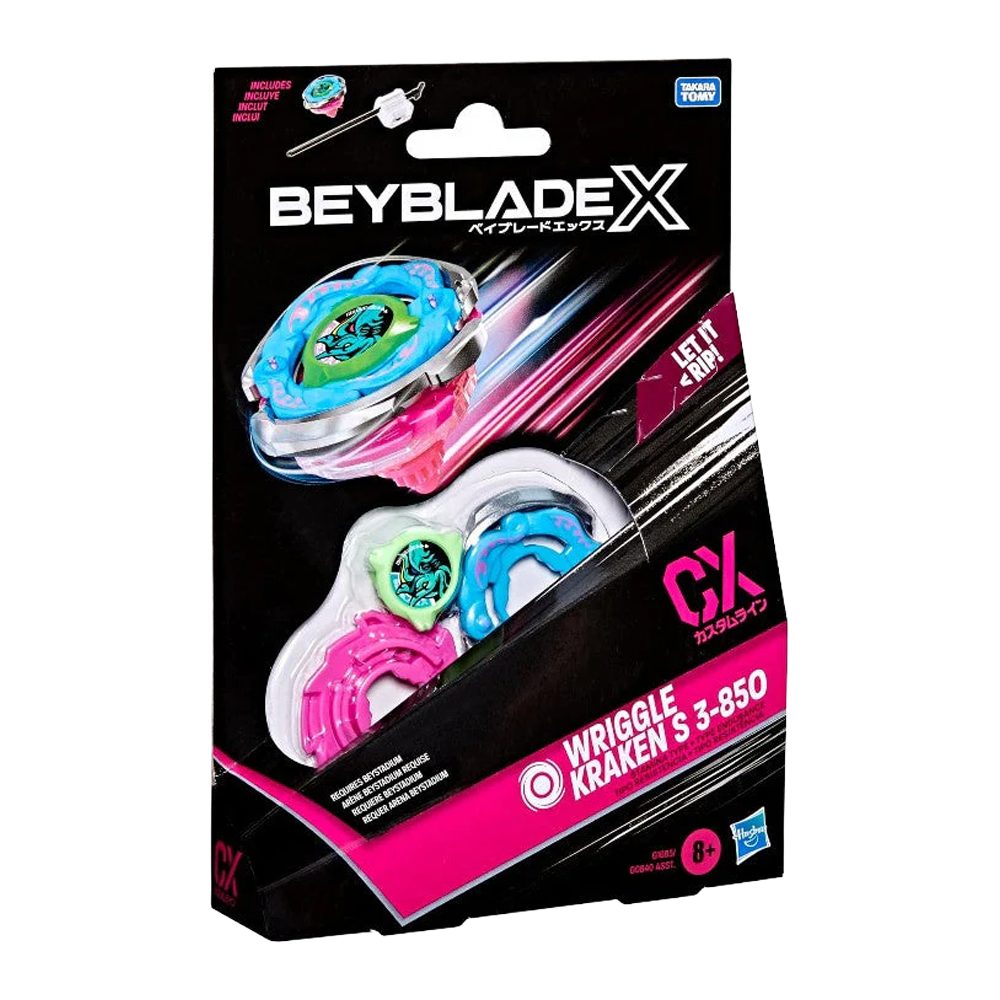 Takara Tomy Speed-Kreisel Takara Tomy Beyblade X CX Wriggle Kraken S 3-850