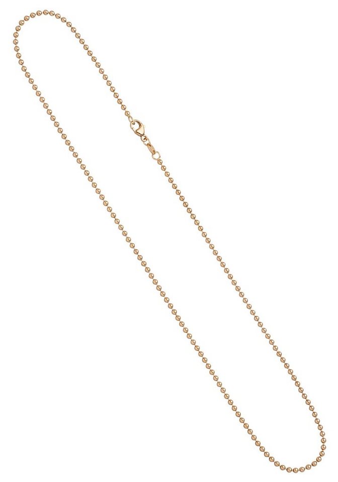 JOBO Kette ohne Anhänger Kugelkette, 58... JOBO Kette ohne Anhänger Kugelkette, 58...