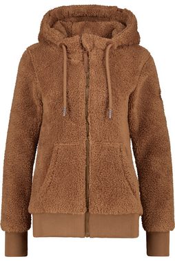 Alife & Kickin Sweatjacke TabeaAK G Teddy Sweat Jacket Damen Sweatjacke, Jacke