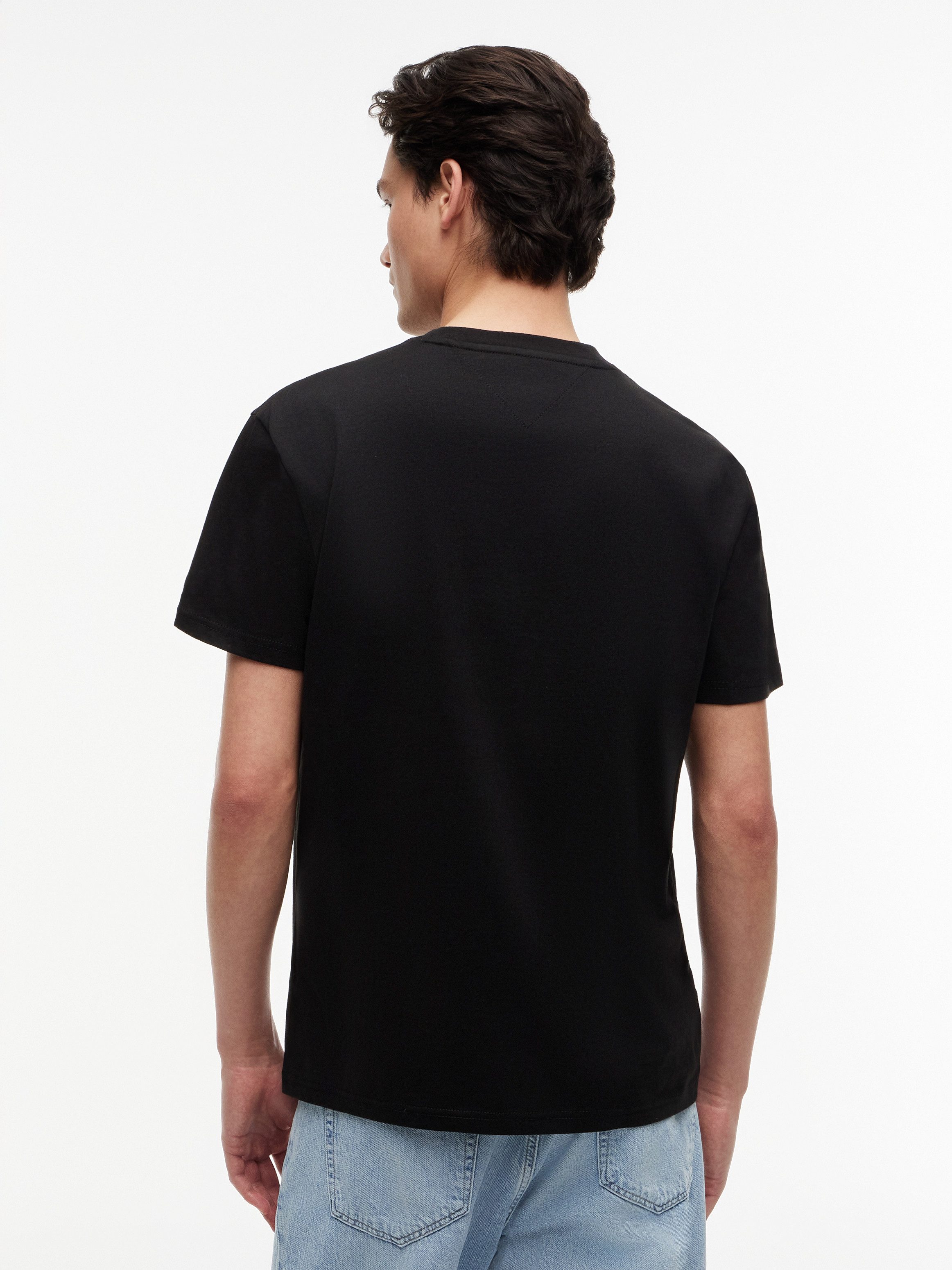 Tommy Jeans T-Shirt TJM REGULAR PHOTO FLAG – Bild 2 von 5