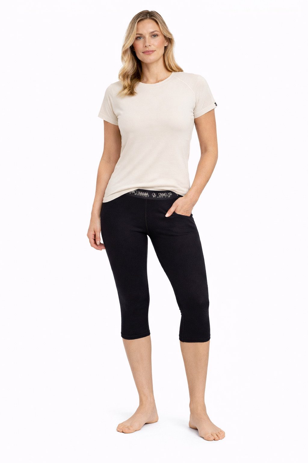 Canada North Thermohose Damen Chilcotin 2.0 Merinohose 3/4