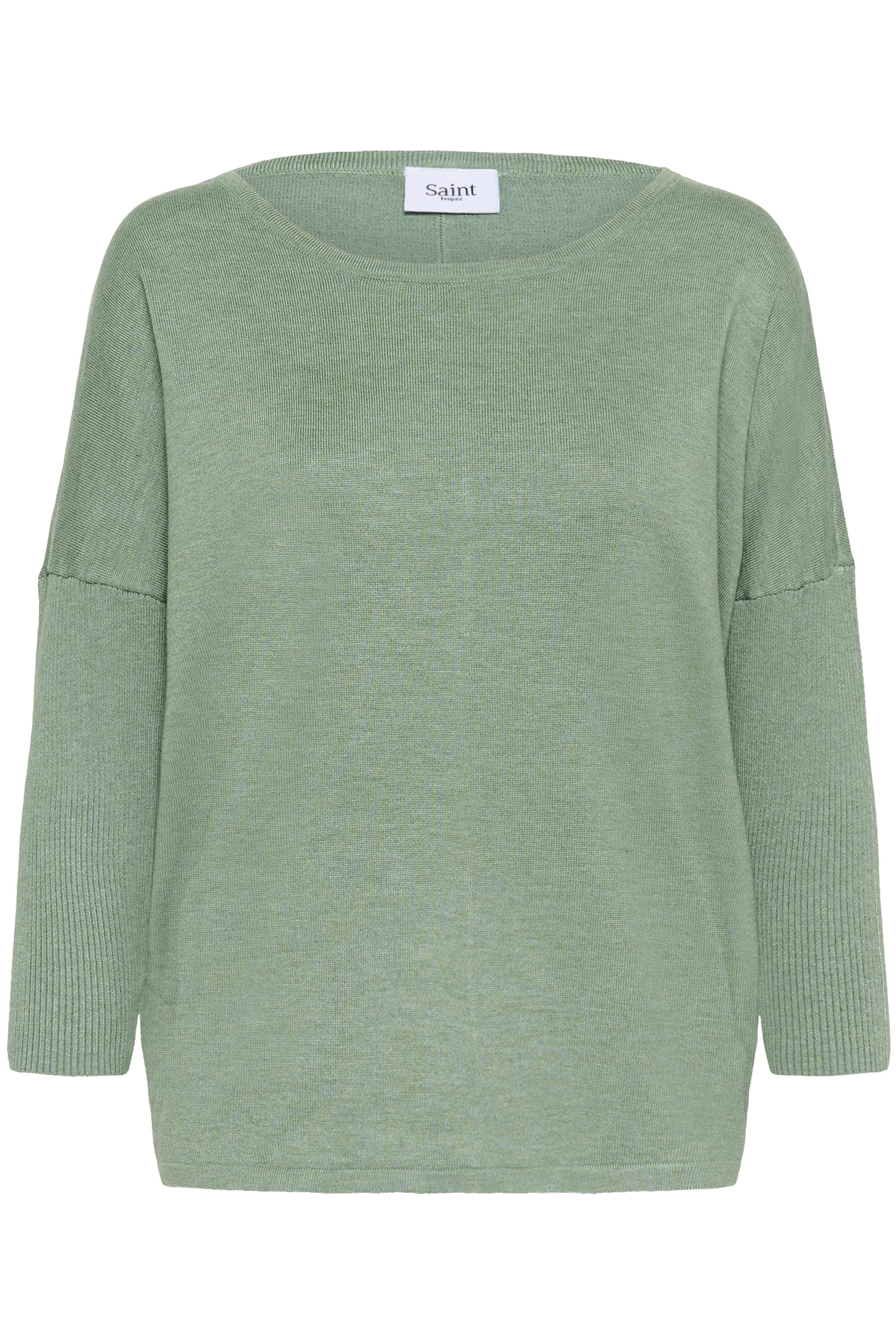 Saint Tropez Rundhalspullover A2561, MilaSZ R-Neck günstig online kaufen