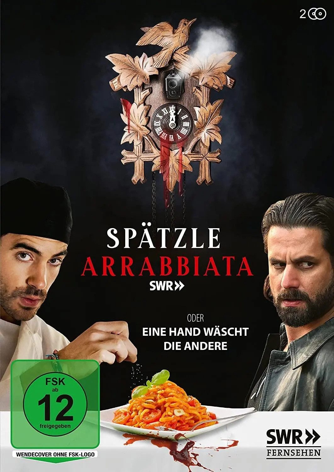 DVD Spätzle Arrabbiata - oder eine Hand wäscht die andere