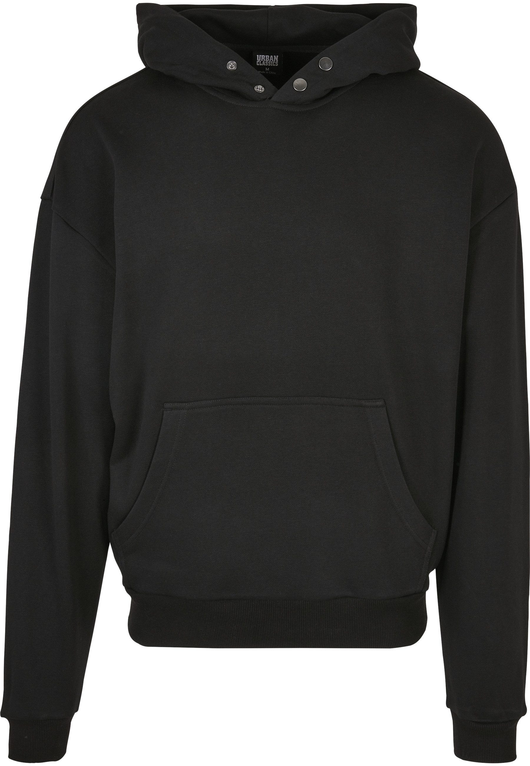 Rundhalspullover Urban Classics Herren Snap Hoody