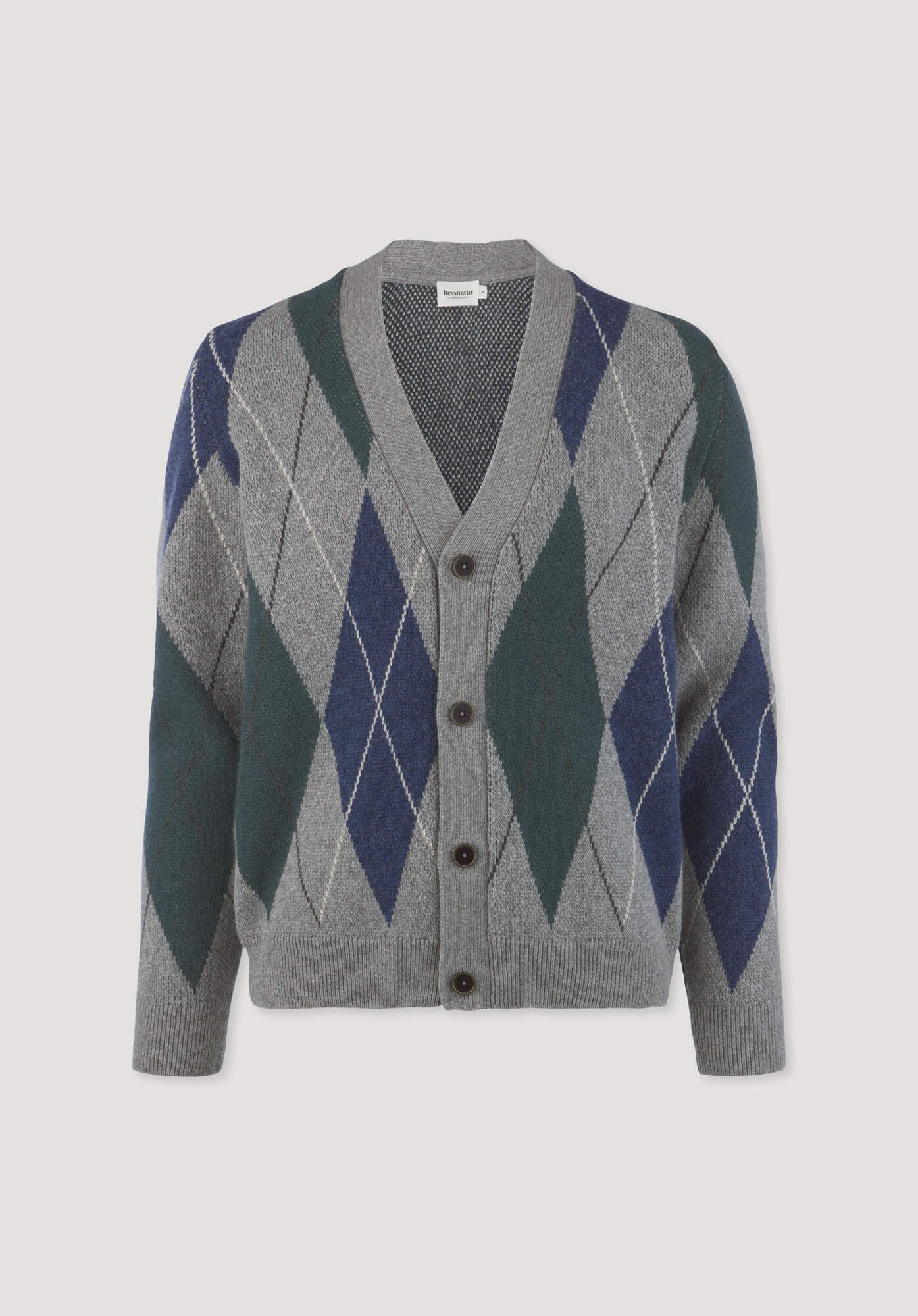 Hessnatur Strickjacke (1-tlg)