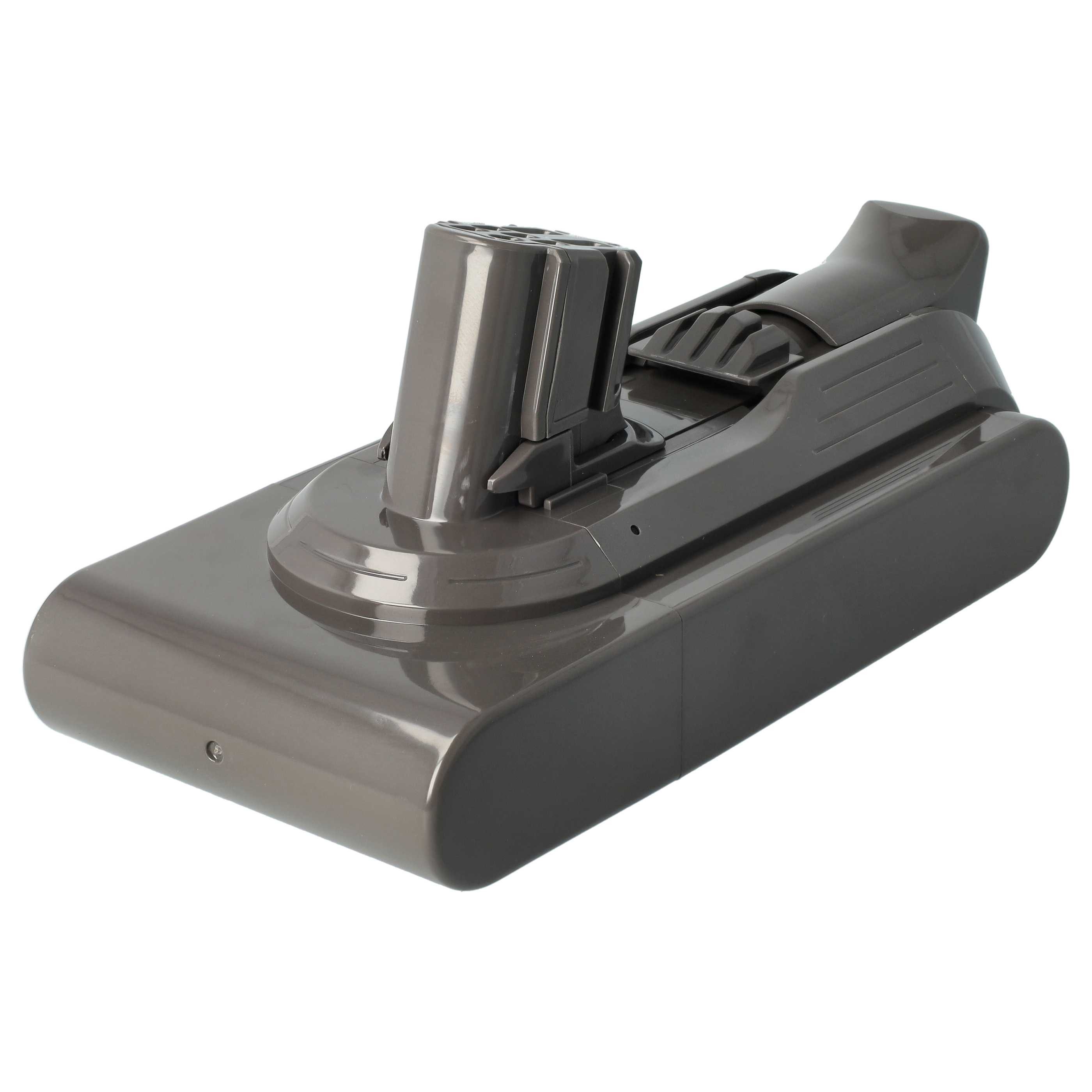 vhbw Akku passend für Dyson V12 Detect Slim, Detect Slim Extra, Detect Slim Staubsauger-Akku Akku Li-Ion 2000 mAh (25,2 V, 1 St), Leistungsfähiger Austausch-Akku für Ihren Staubsauger