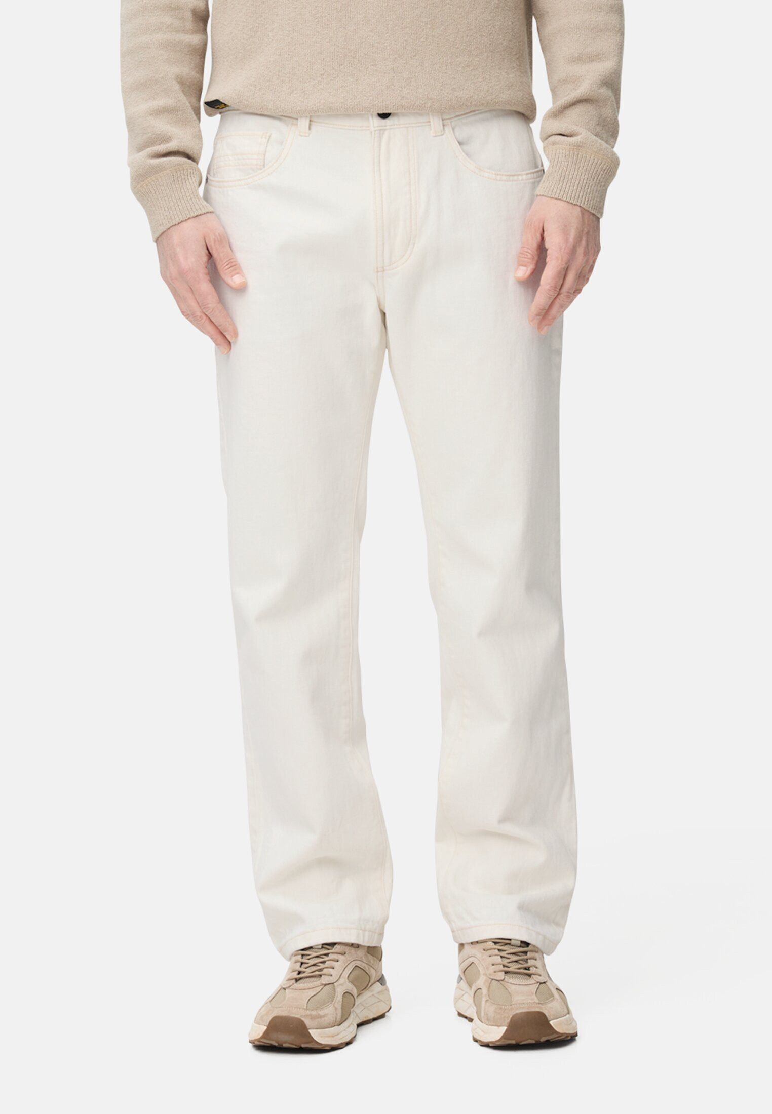 camel active Relax-fit-Jeans aus Baumwolle Relaxed Fit