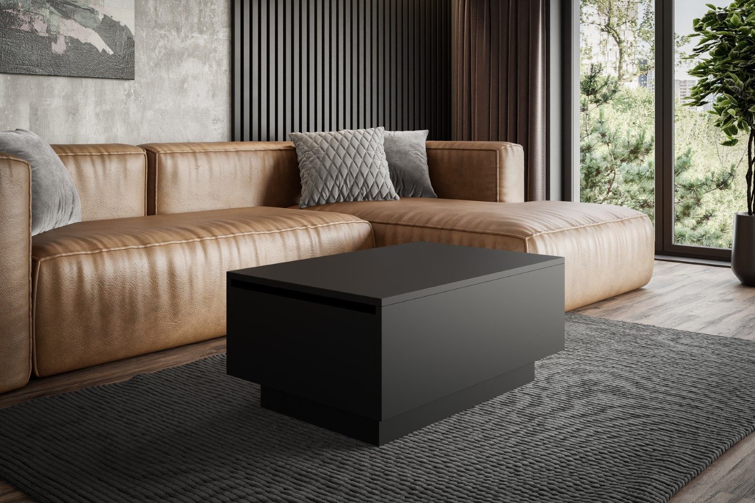 ALTDECOR Couchtisch MONA9, Tisch für Couch aus hochwertigem Holzwerkstoff günstig online kaufen