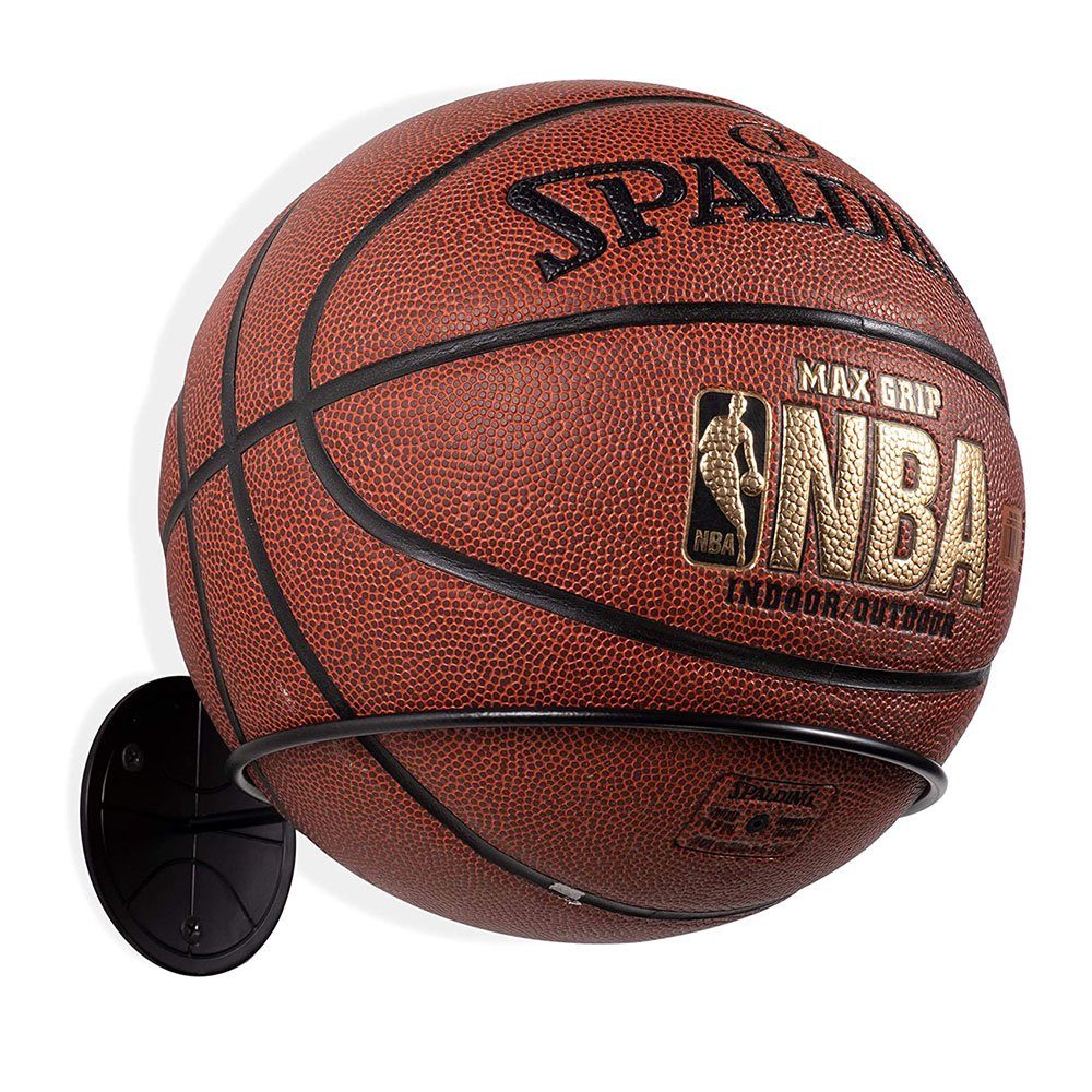 Basketballständer Rack Houhence für Basketball, Ball für Display-Ballhalter Basketball