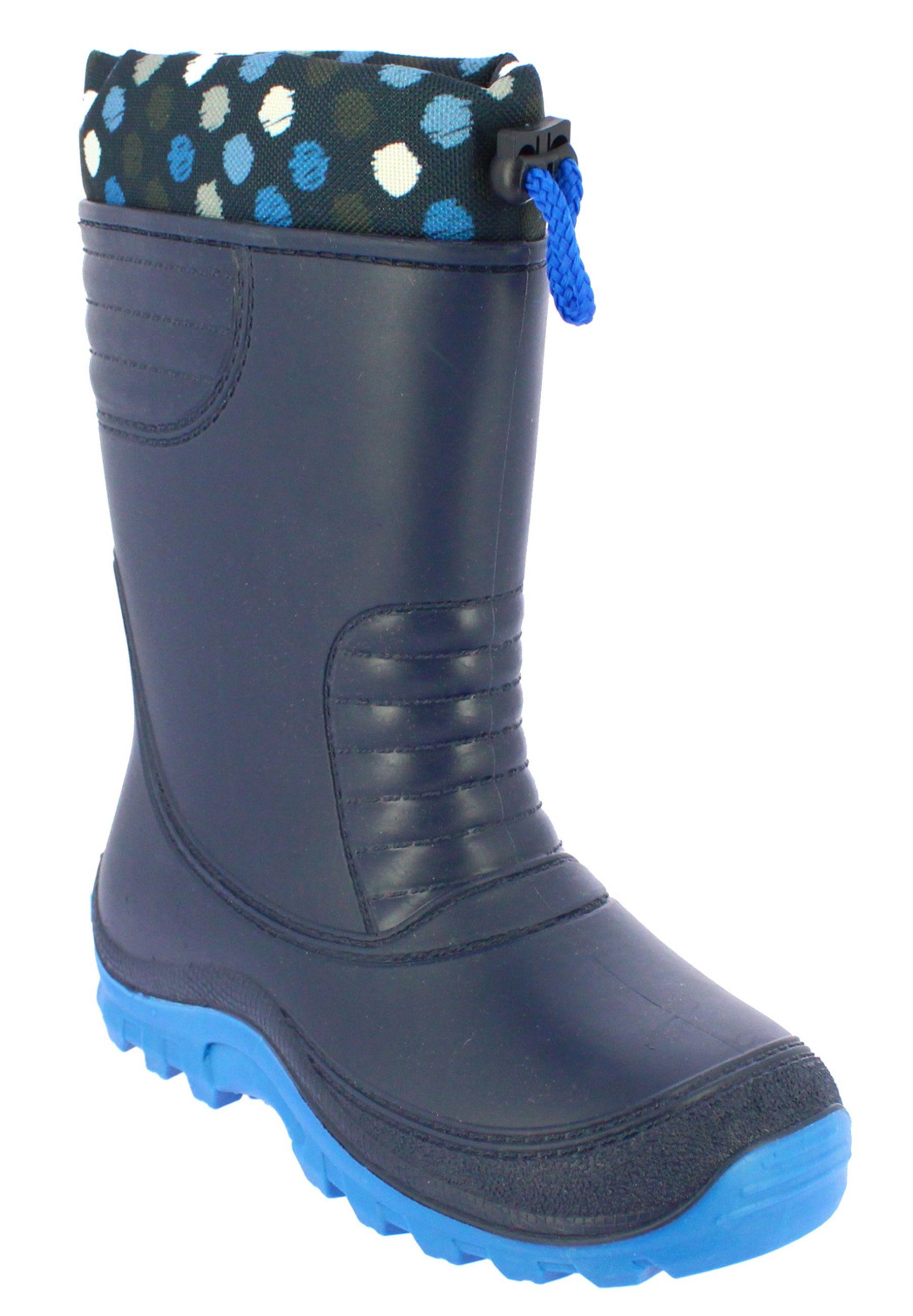 Beck Regenstiefel Nexo mit Warmfutter Gummistiefel (für Mädchen und Jungen, für warme Füße bei Nässe und Kälte) wasserdicht, sehr kuscheliges Warmfutter – Bild 3 von 5