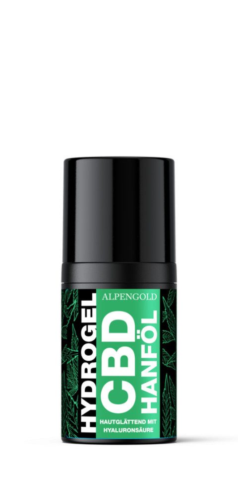 Alpengold Körperpflegemittel Hydrogel mit CBD
