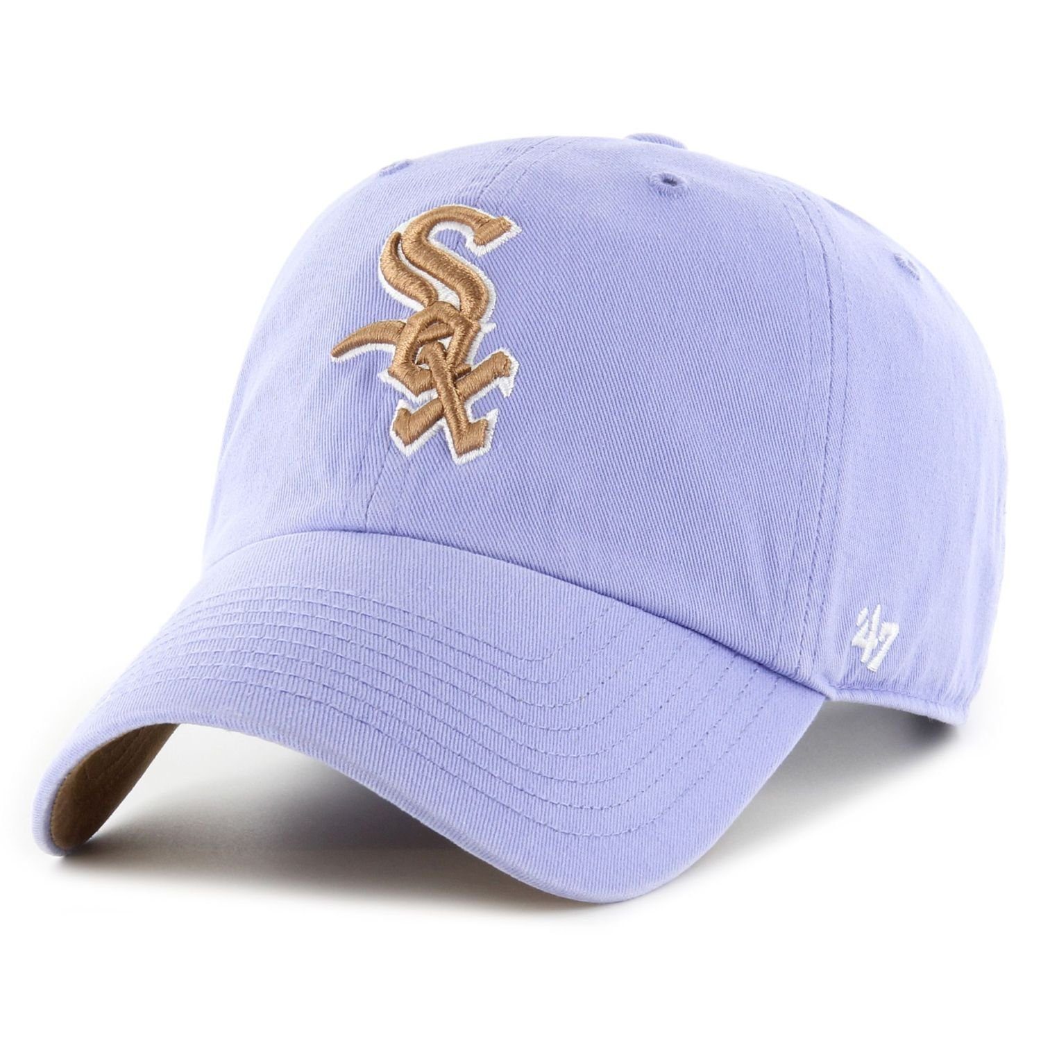 Sox Cap Chicago WORLD SERIES Brand Baseball '47 Strapback White