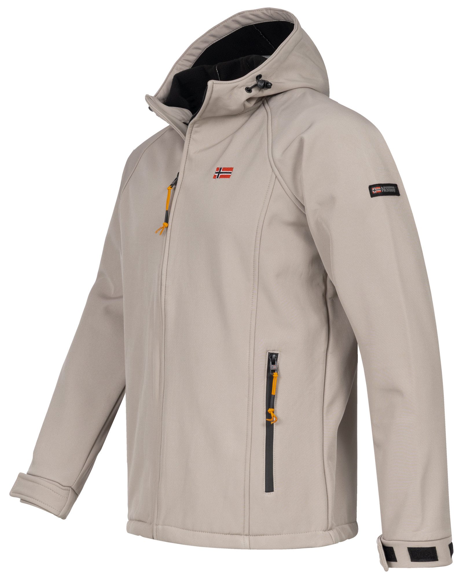 Geographical Norway Softshelljacke Herren Herbst Winter Übergangs Jacke Softshell Jacke Regen Outdoor