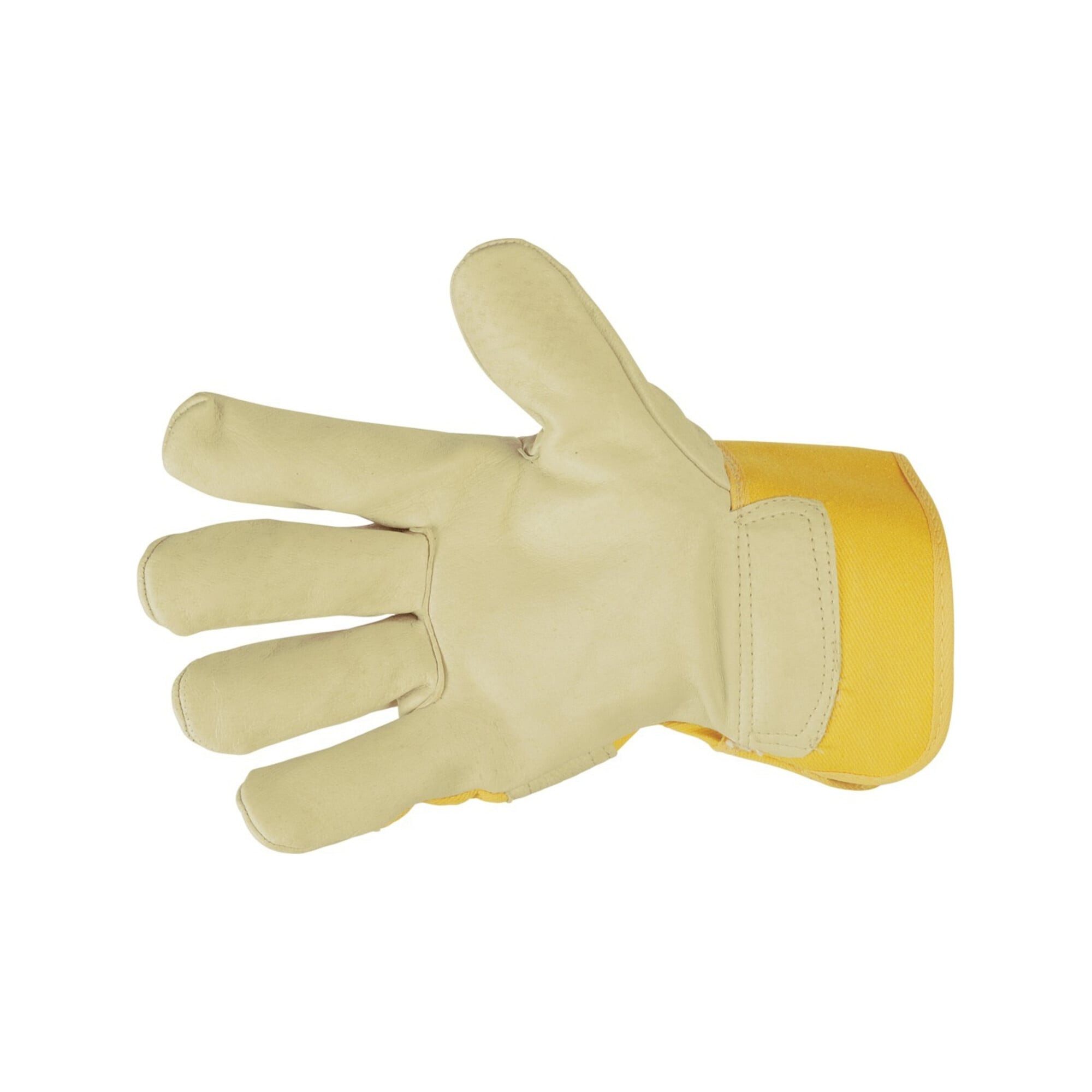 Stronghand Nistmaterial stronghand Handschuh Elephant, Schweins leder, gelb 12 Stk