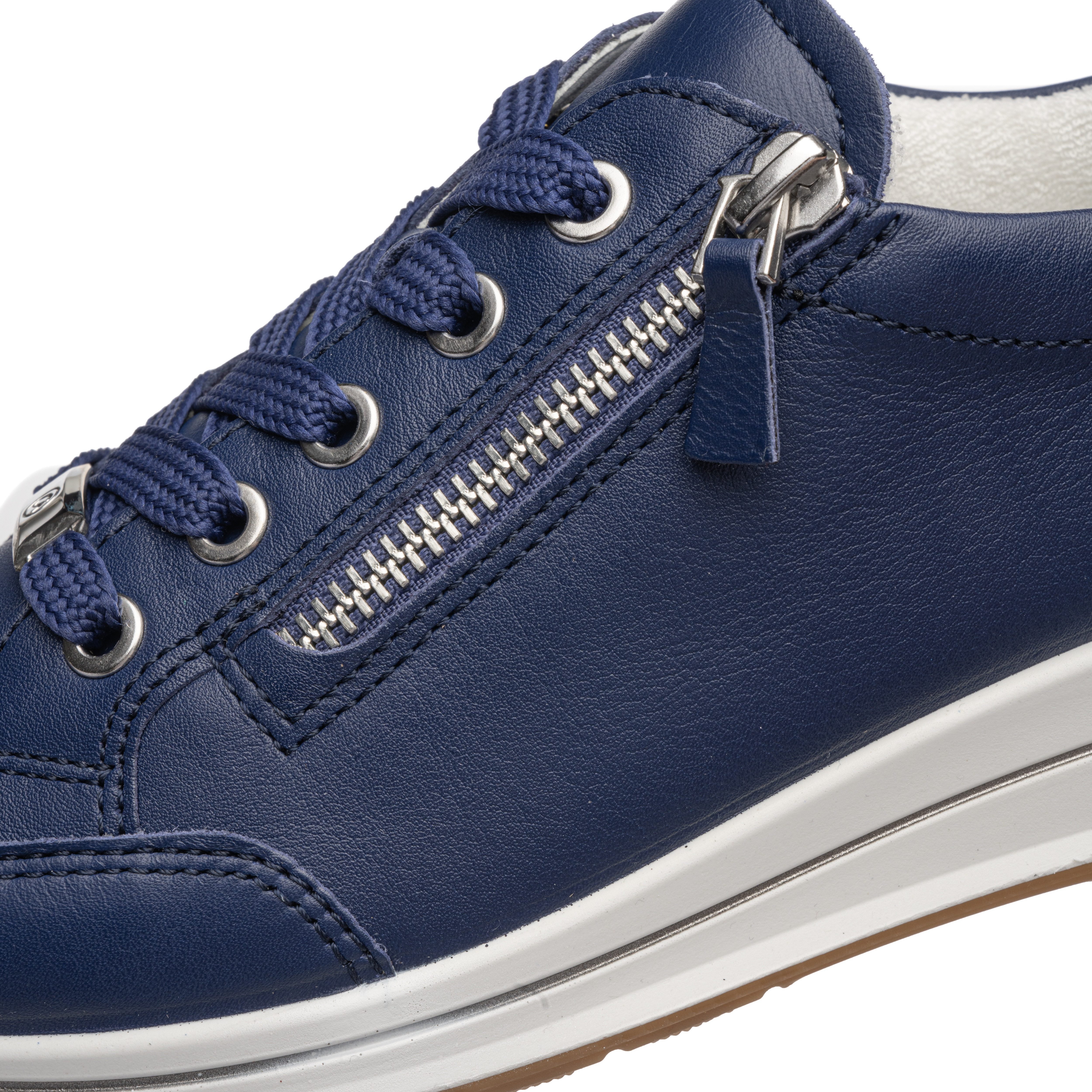 Ara OSAKA Keilsneaker Freizeitschuh, Halbschuh, Schnürer in Komfortweite H (sehr weit)