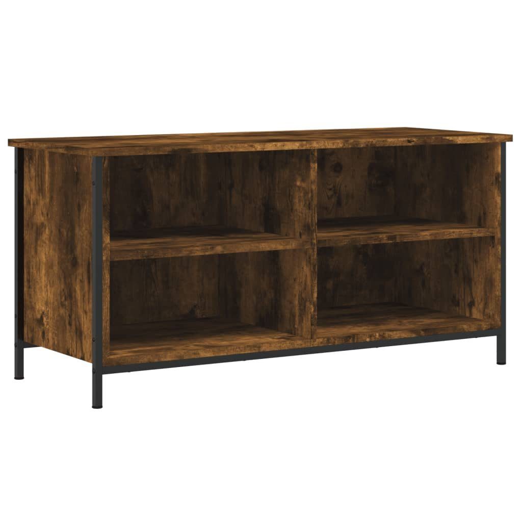 Holzwerkstoff furnicato TV-Schrank Räuchereiche 100x40x50 cm