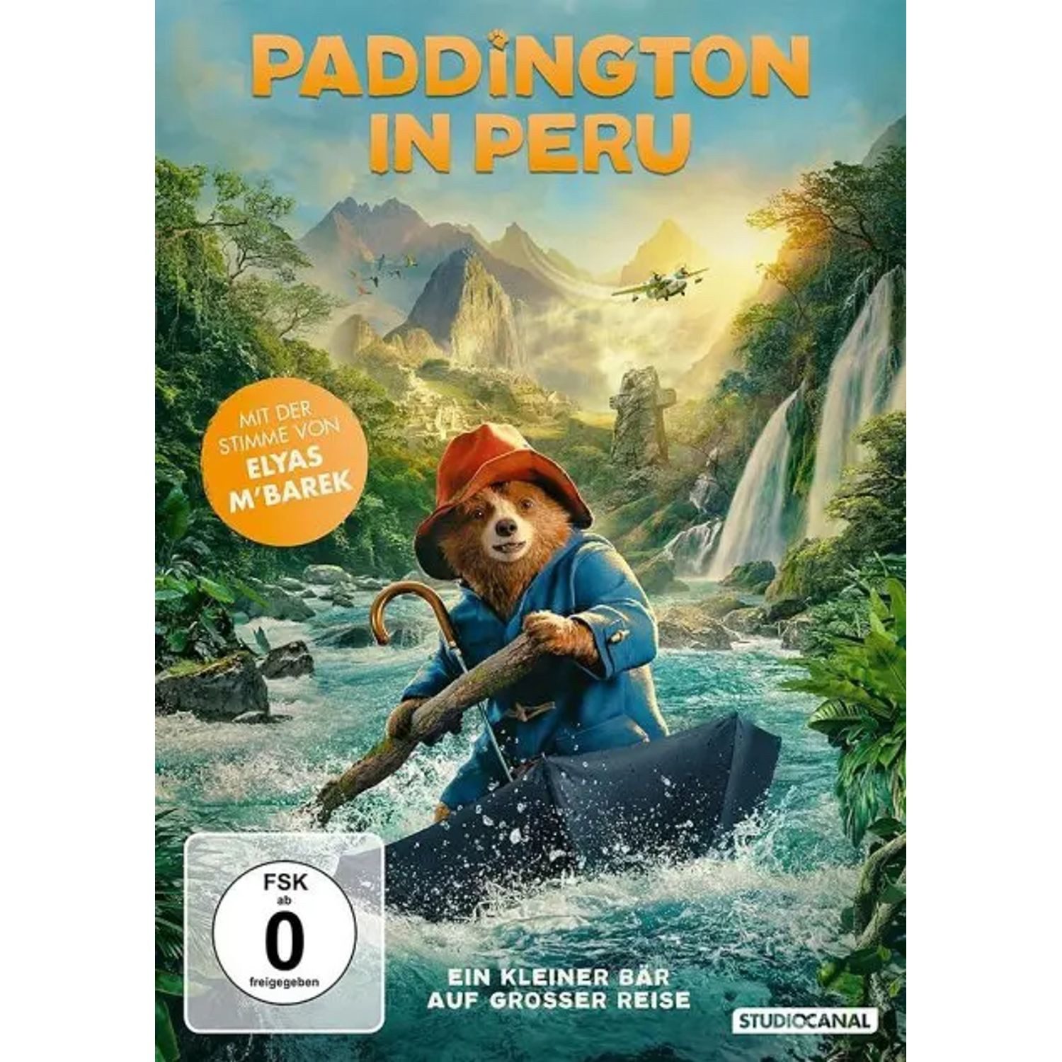 Studiocanal DVD Paddington in Peru
