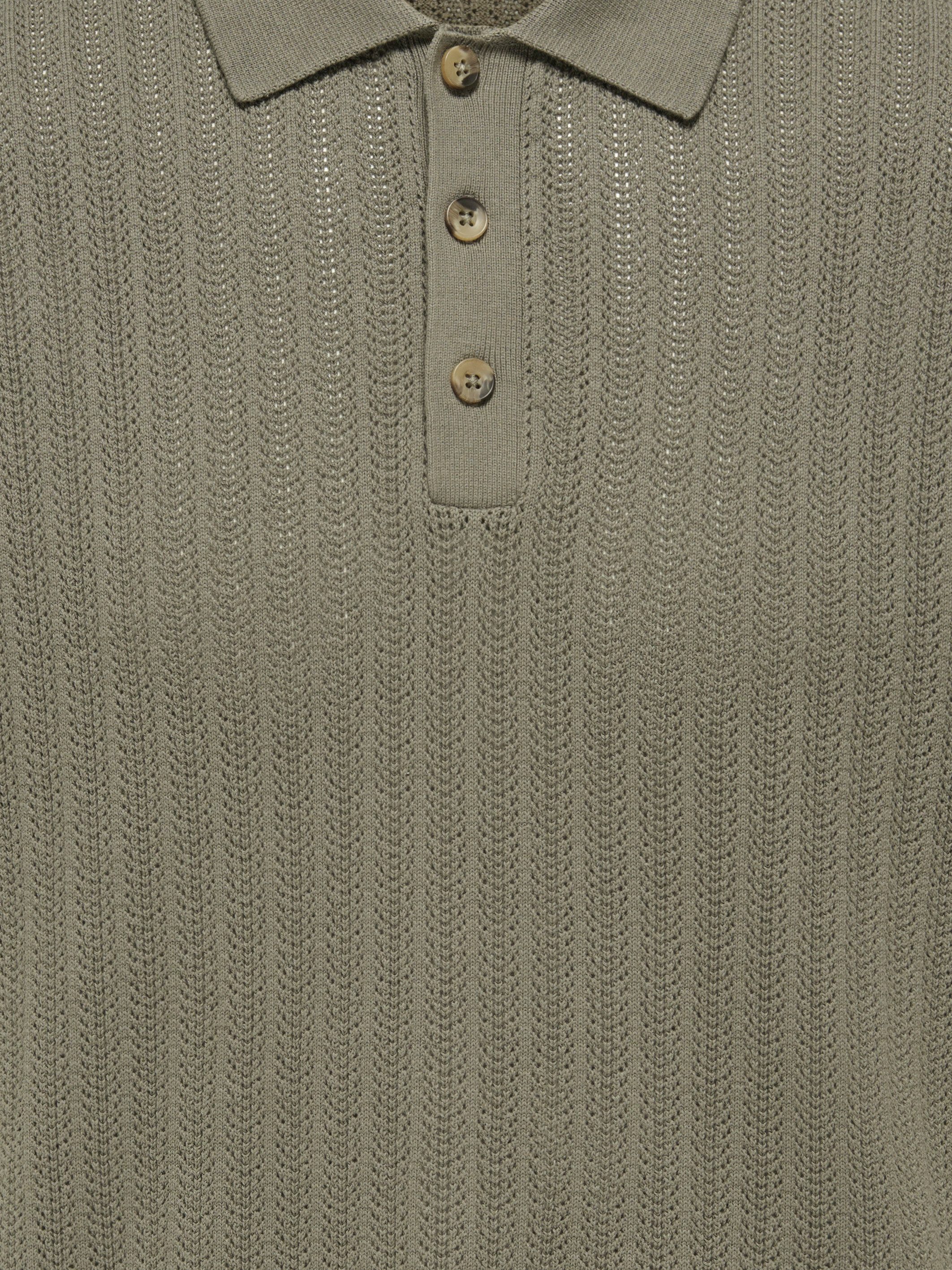 ONLY & SONS Polokragenpullover ONSMOON REG 12 SS POLO KNIT NOOS