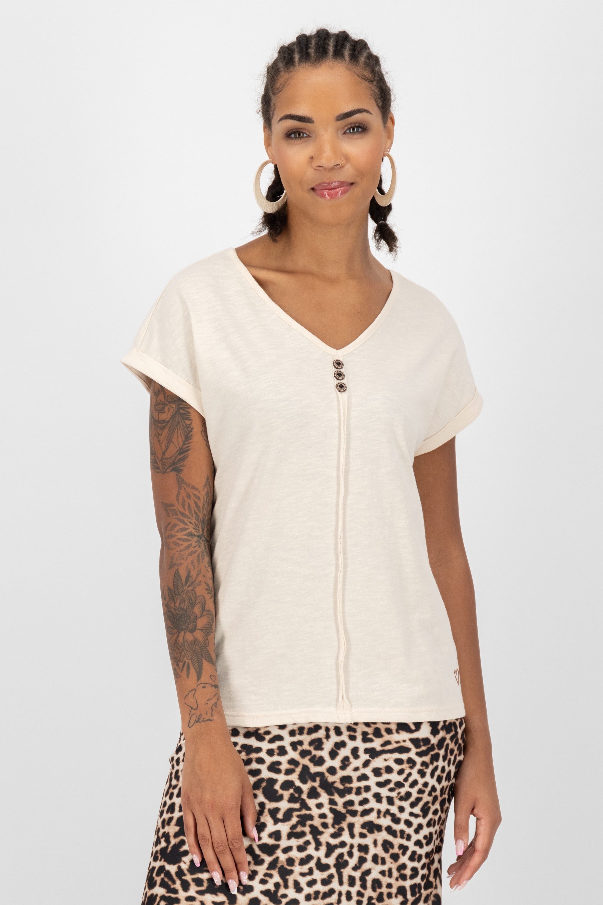 Alife & Kickin Rundhalsshirt Damen AnaisAK A günstig online kaufen