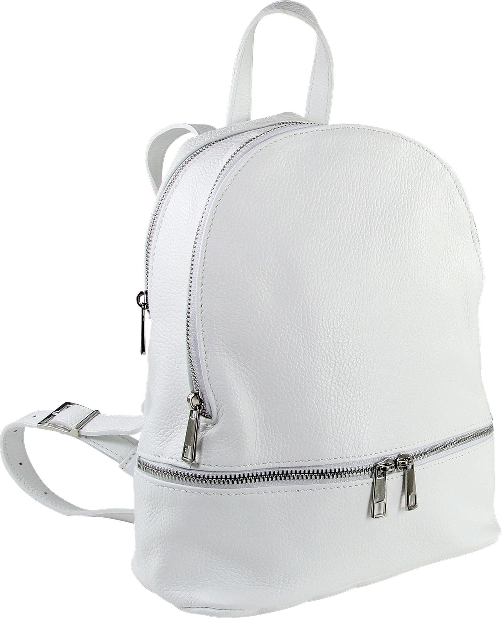 Toscanto Cityrucksack Toscanto Damen Cityrucksack Leder Tasche, Damen Cityr günstig online kaufen