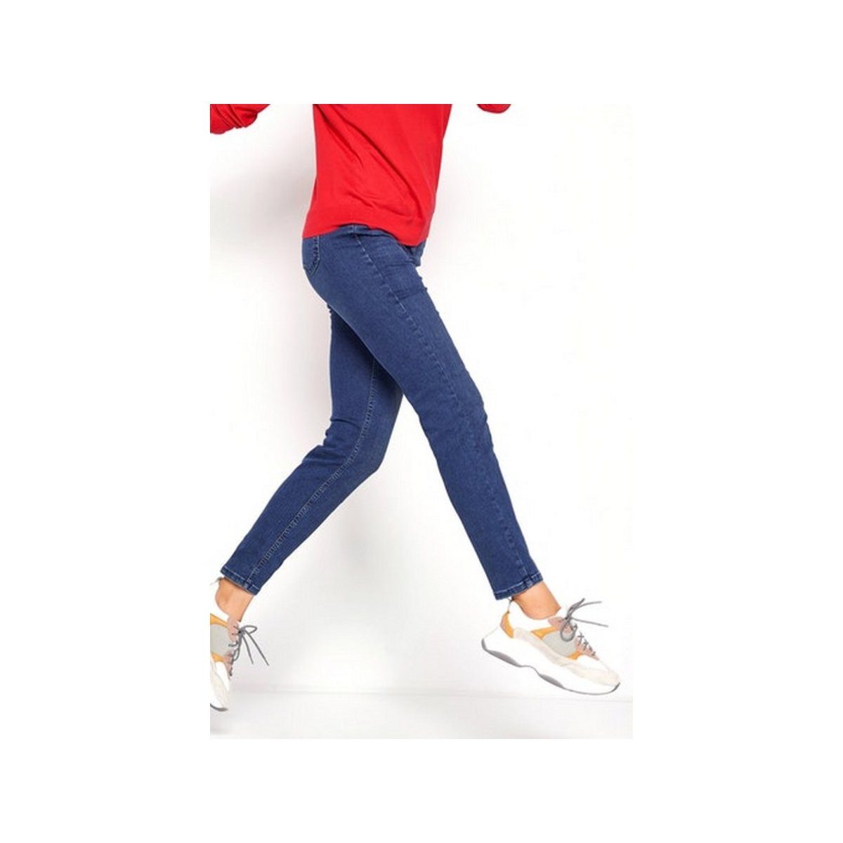 blau TONI 5-Pocket-Jeans (1-tlg)