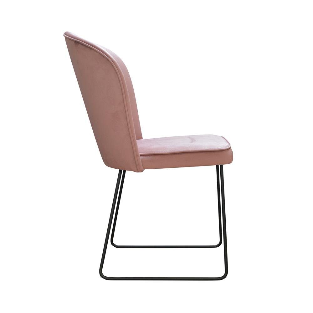 Stühle Garnitur Warte Gruppe Zimmer Neu Set 6x Ess Lehnstuhl Design Stuhl Stuhl, JVmoebel Stuhl