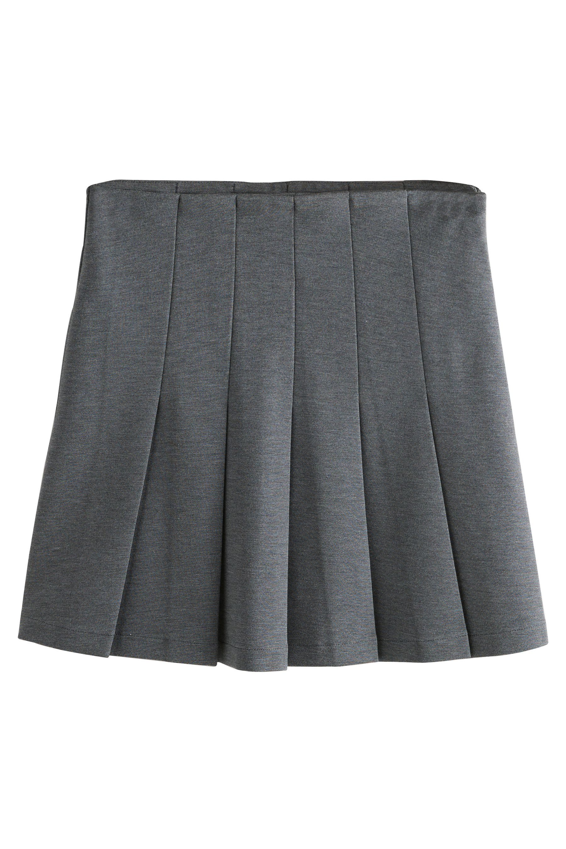 Next Minirock Plissierter Minirock aus Jersey (1-tlg) günstig online kaufen