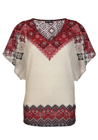 Туника-рубашка в модный Mosaikdruck
