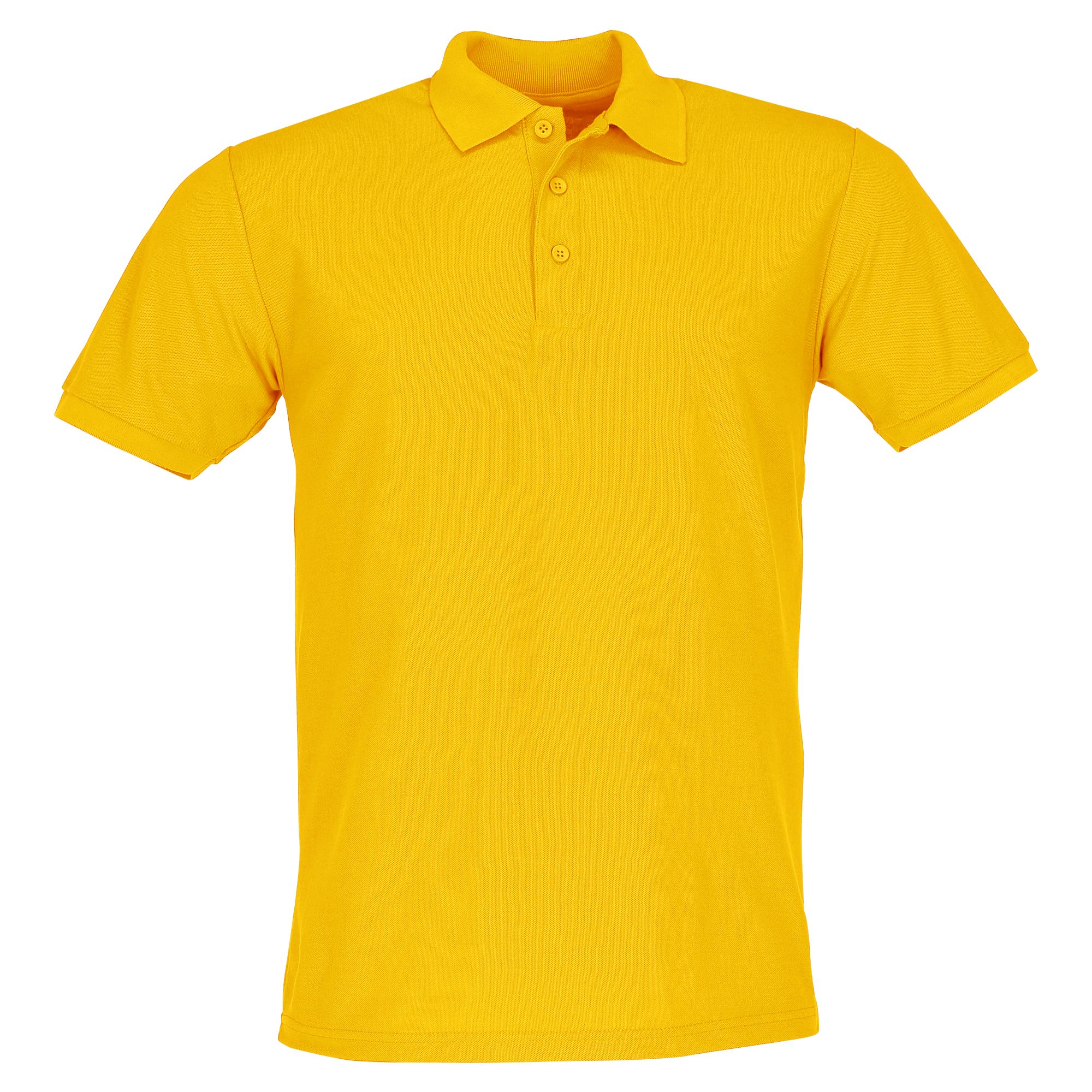 Fruit of the Loom Poloshirt 65/35 Polo sonnenblumengelb + GRATIS MyShirt Stoffbeutel