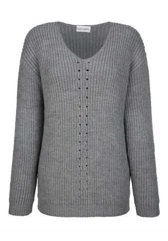 Пуловер в Melange-Qualität