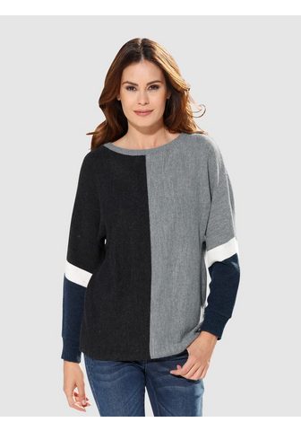 Пуловер с Fledermausärmel
