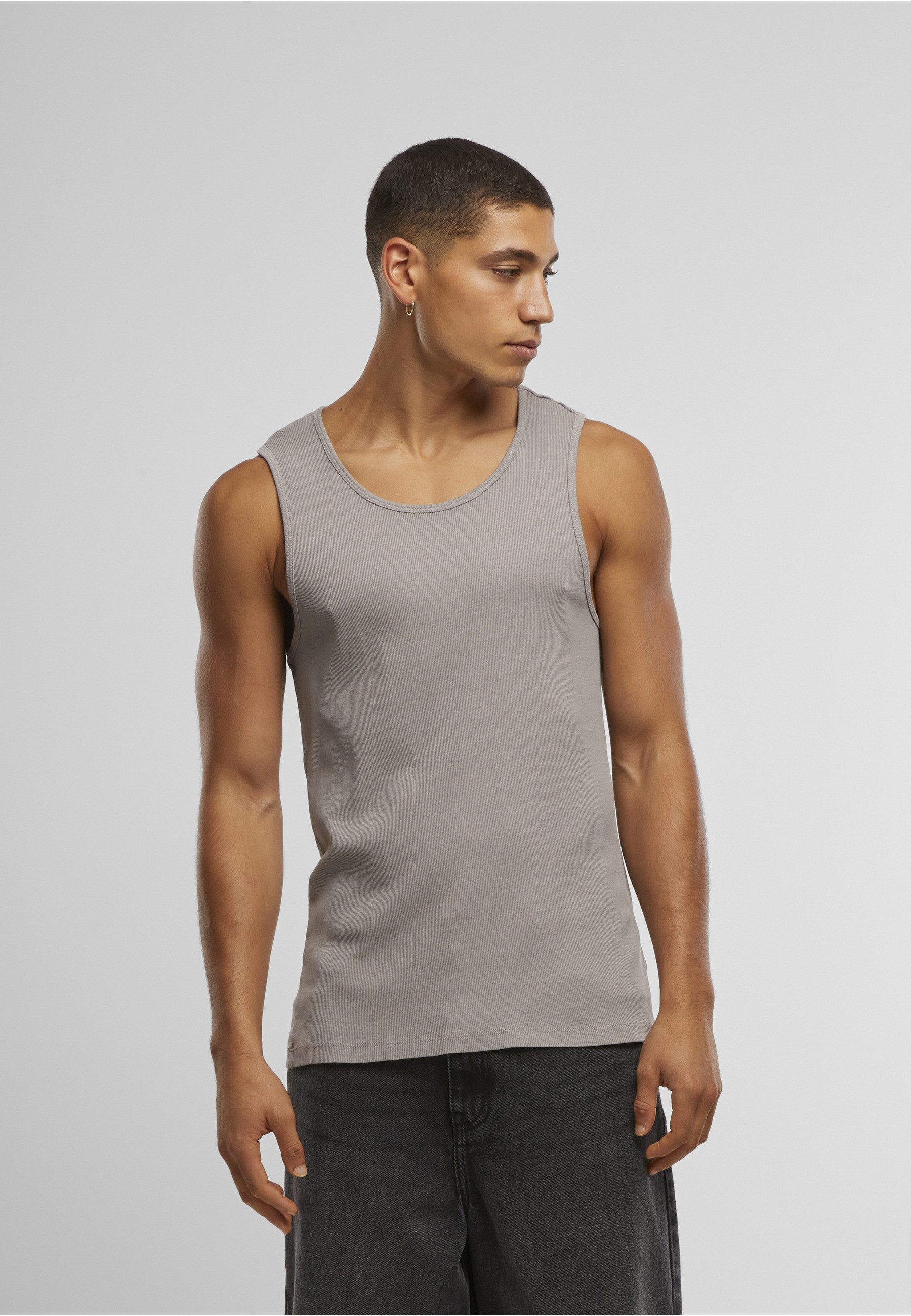 URBAN CLASSICS Tanktop Urban Classics Washed Rib Tanktop (1-tlg)