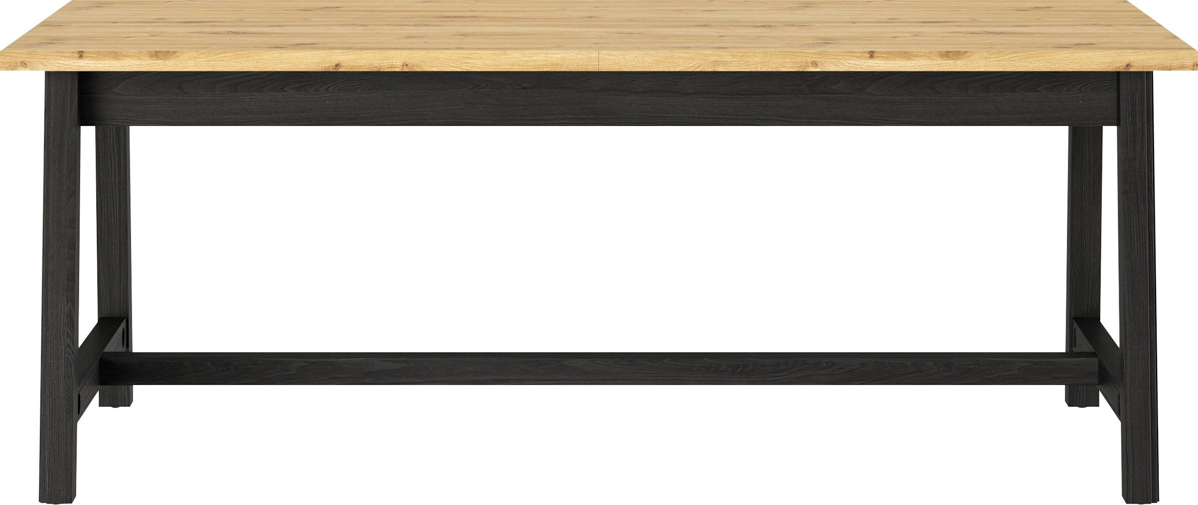 Gami Esstisch Sequoia (1-St), Wohnzimmer-Programm in Landhaus- und Industrial-Dekor