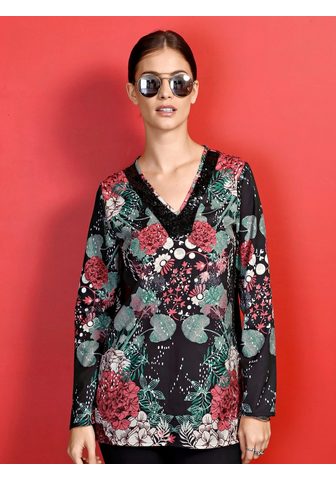 Туника в floralen дизайн