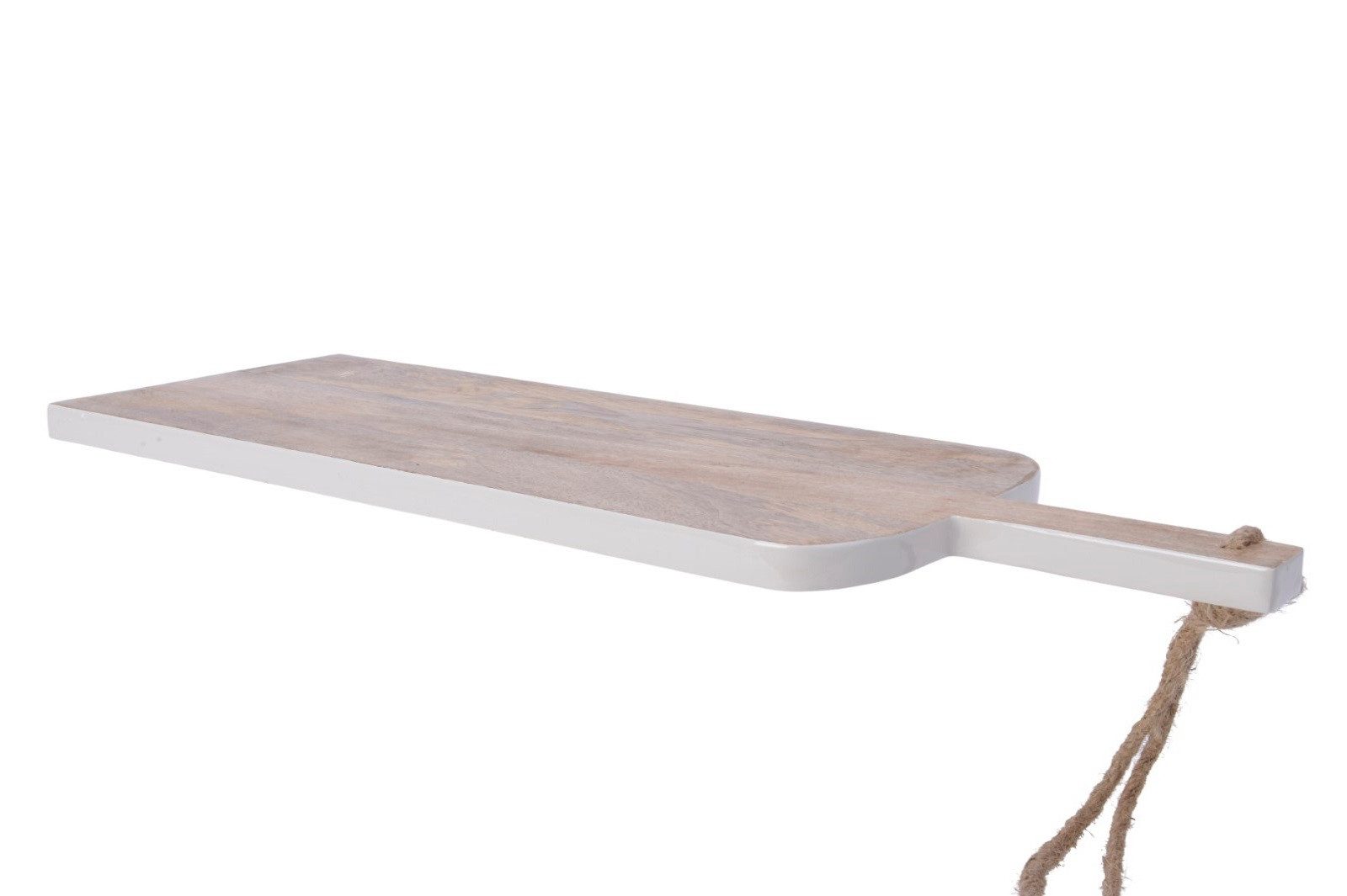 Kaemingk Servierbrett Schneidebrett Mangoholz Käsebrett Servierbrett Küchenbrett 60 cm
