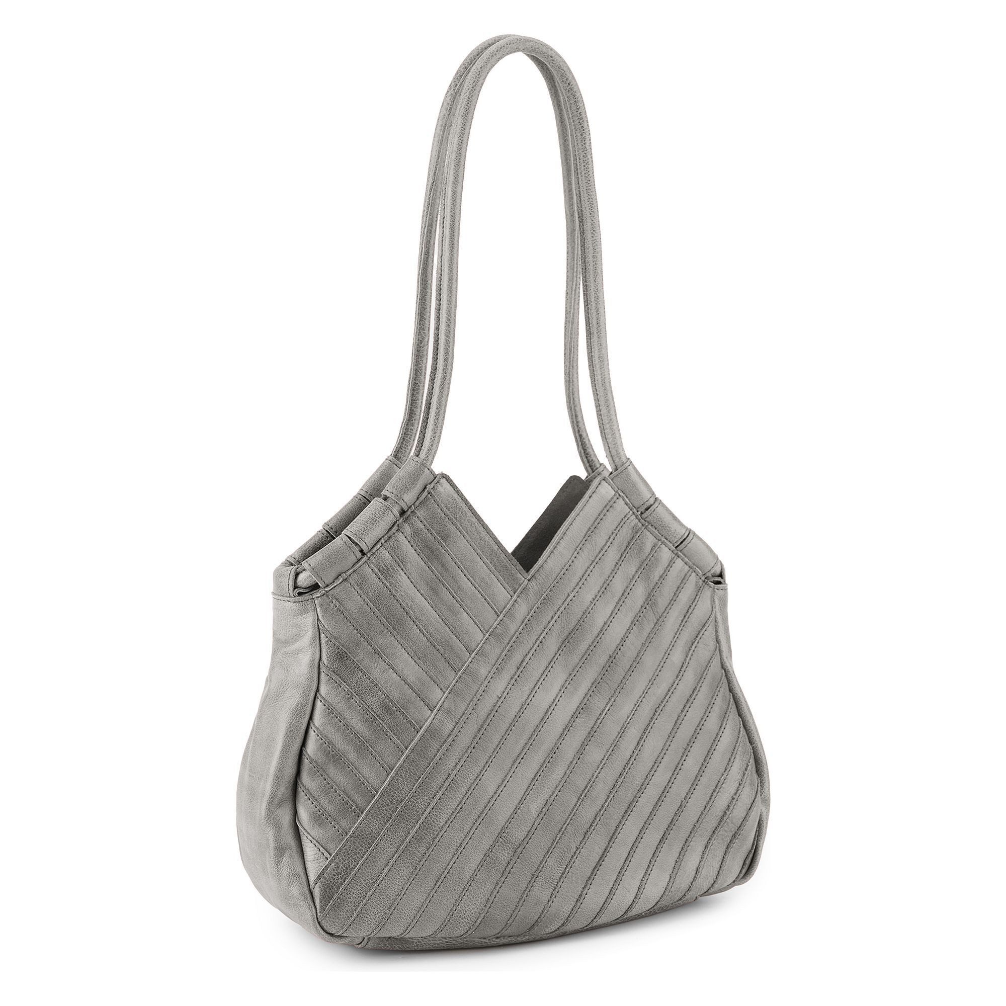 FREDsBRUDER Shopper Criss-Cross, Leder