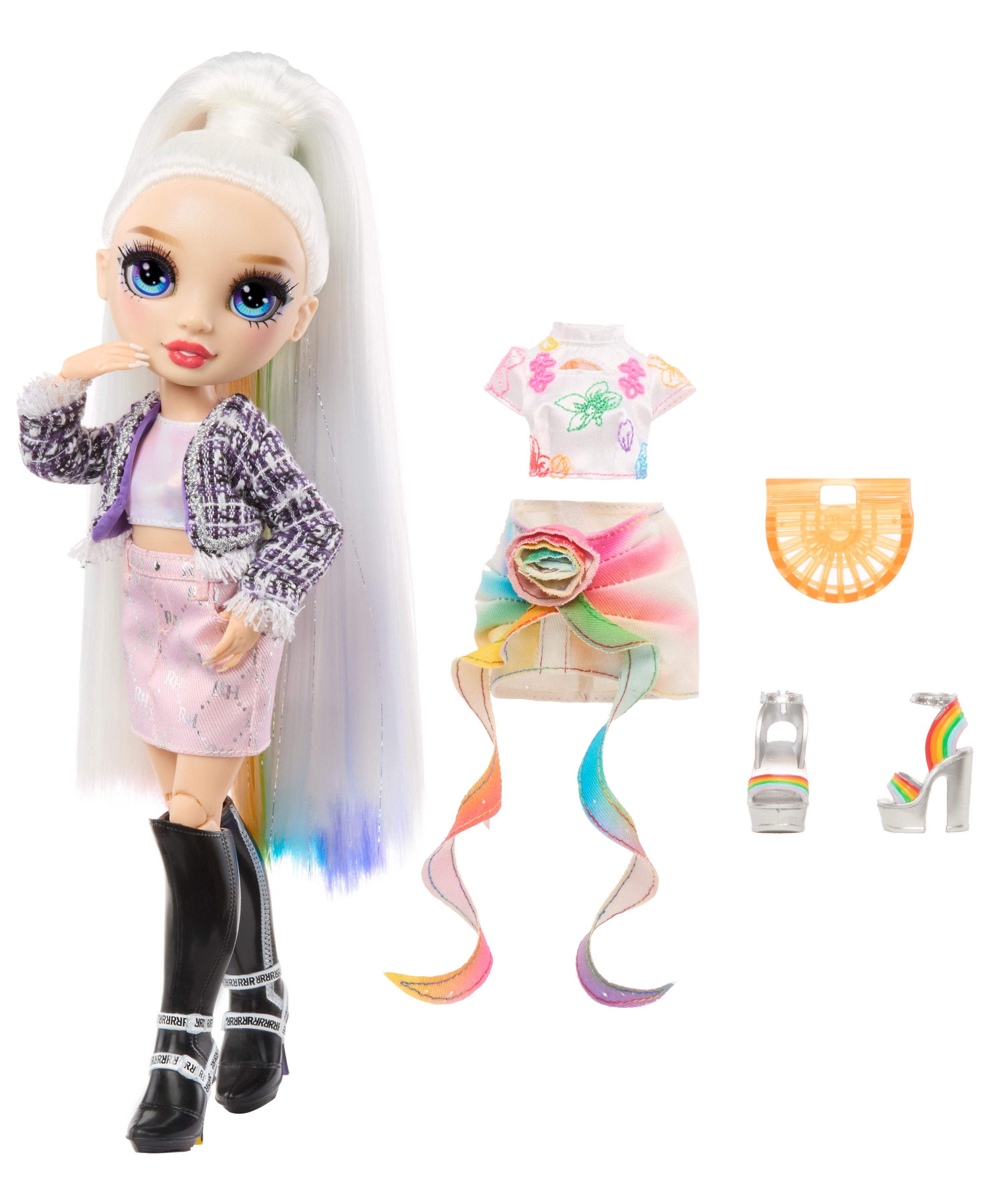 Rainbow High Anziehpuppe Rainbow High Style Icons Doll - Amaya