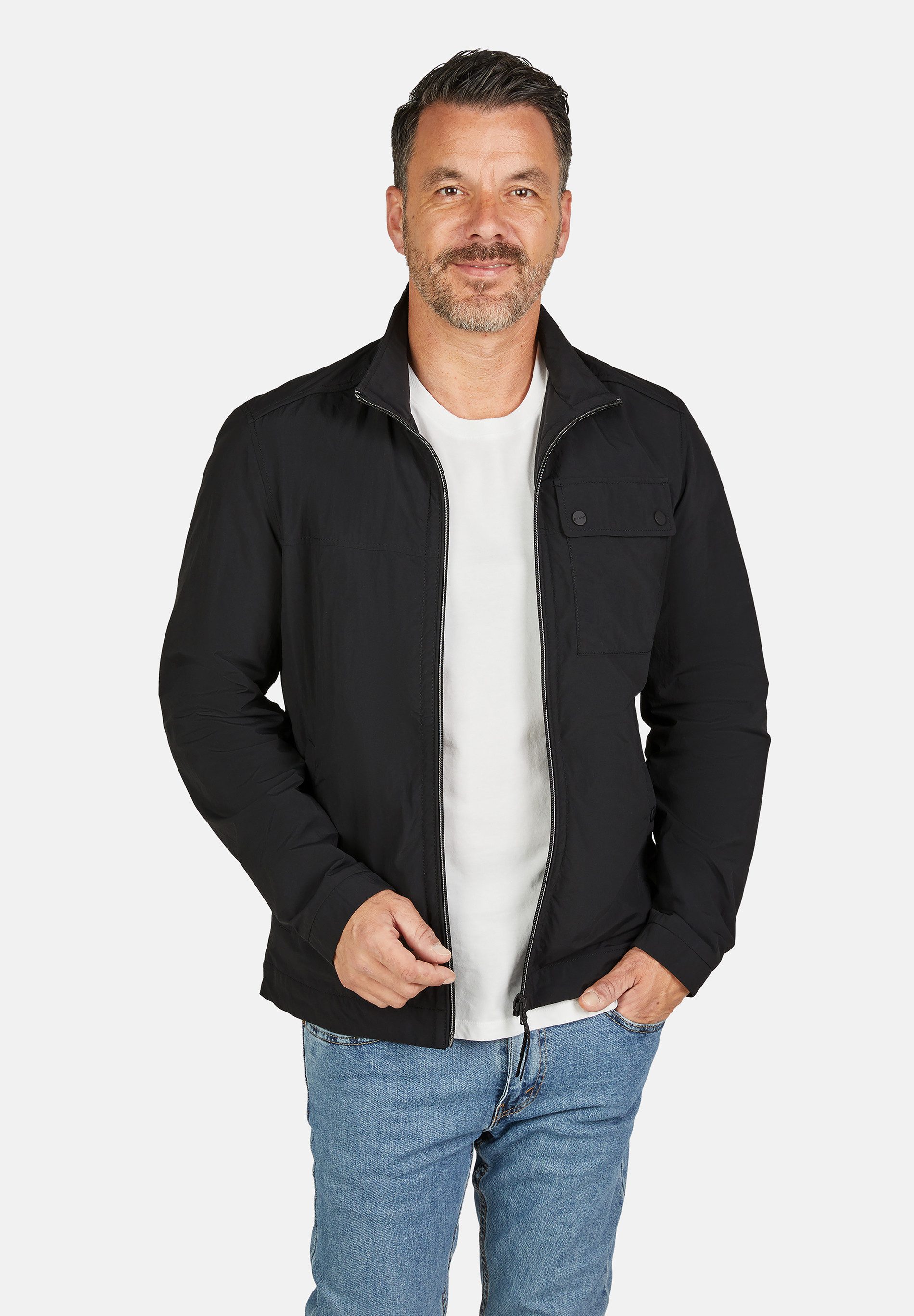 Calamar Blouson Jacket Cotton Feel
